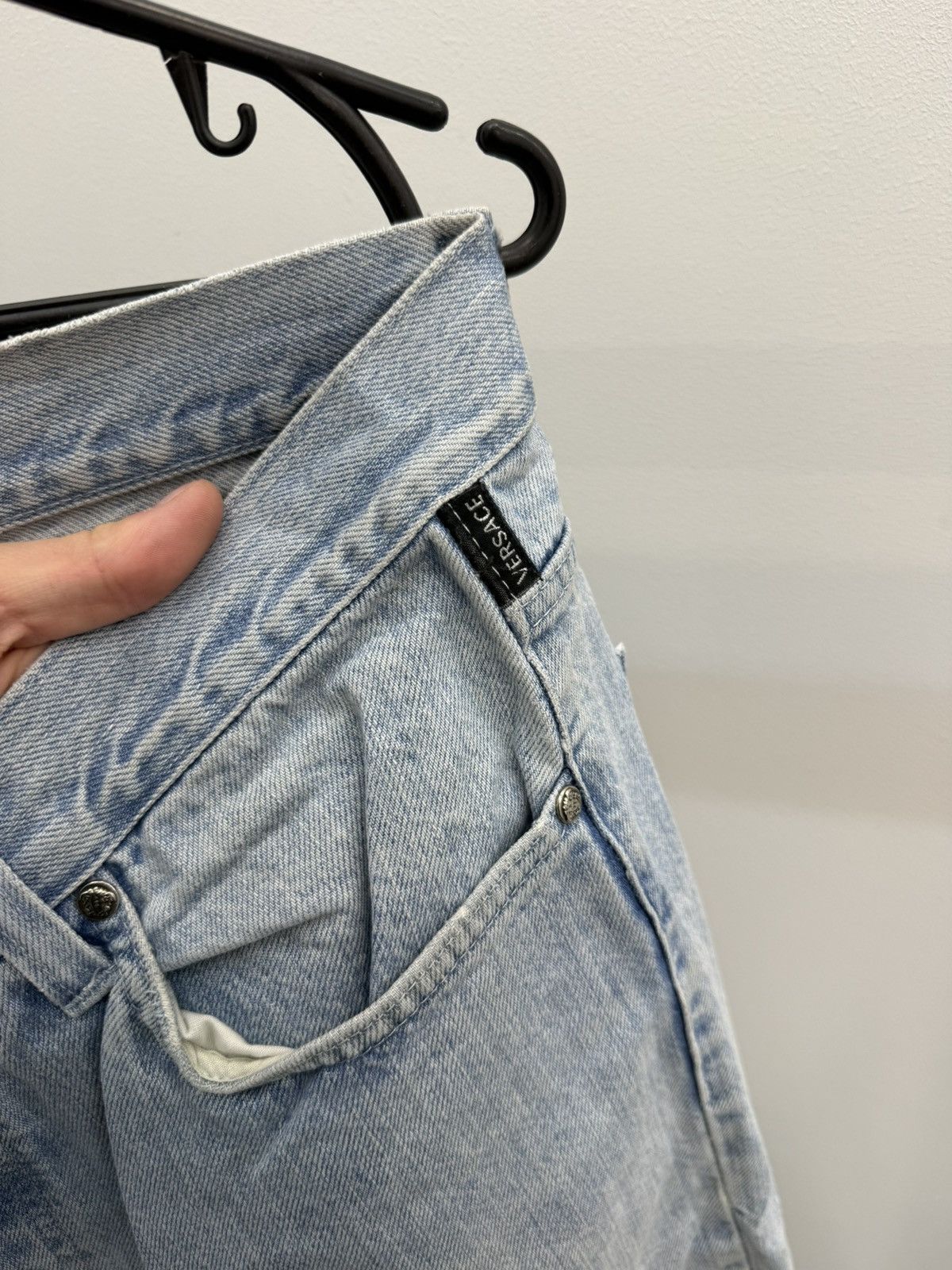 Versace Archive Versace Jeans Signature Denim Jeans Size US 34 / EU 50 - 4 Thumbnail