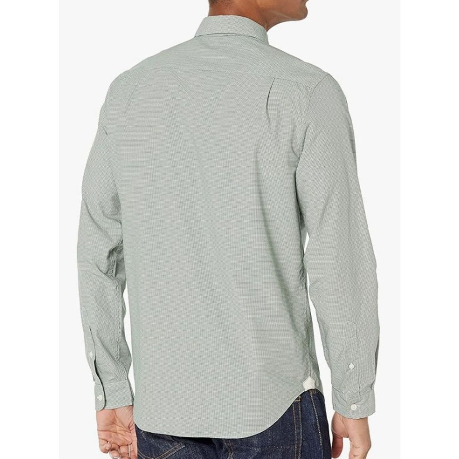 Lacoste Lacoste Men's Long Sleeve Checked Gingham Button Shirt S Size US S / EU 44-46 / 1 - 3 Thumbnail