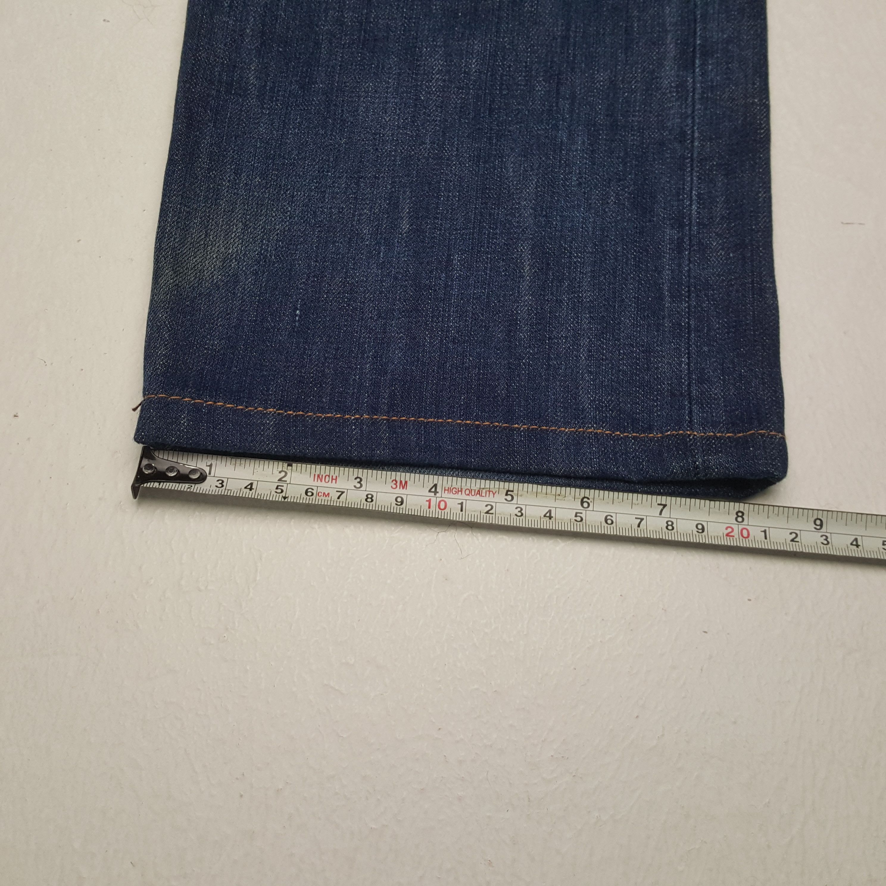 Evisu EVISU Japanese Brand Streetwear Custom Daicock Jeans Size US 31 - 11 Thumbnail