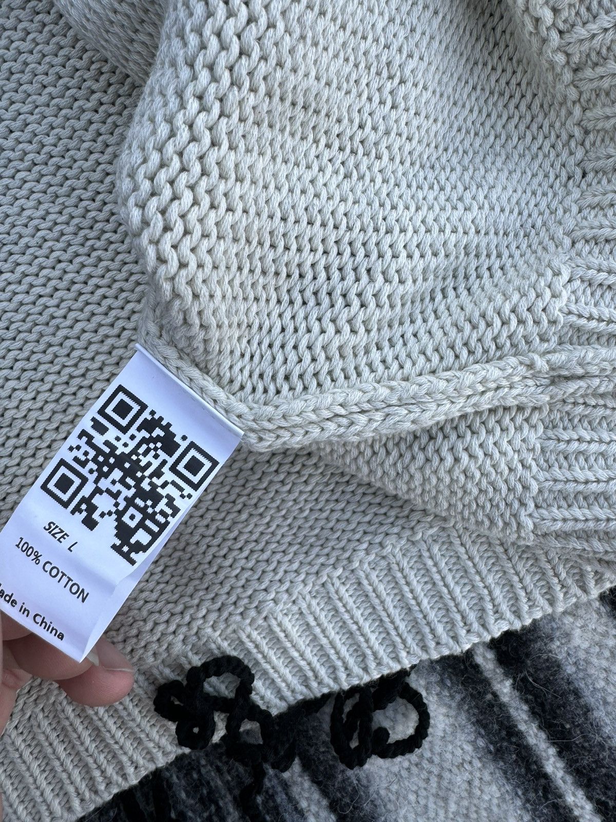 Designer × Streetwear Ranger Cartel spiderweb knit | Grailed