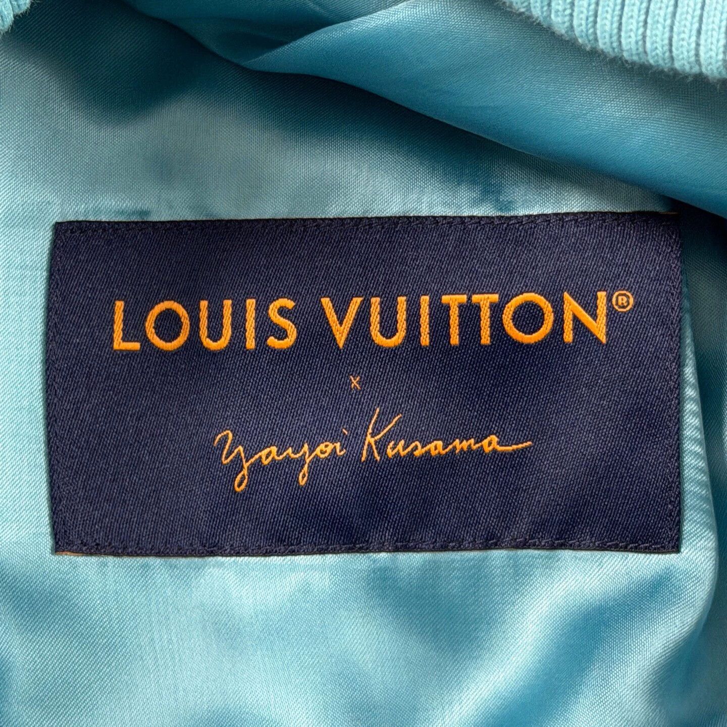 Louis Vuitton Louis Vuitton collaboration blue baseball jacket Size US M / EU 48-50 / 2 - 8 Thumbnail