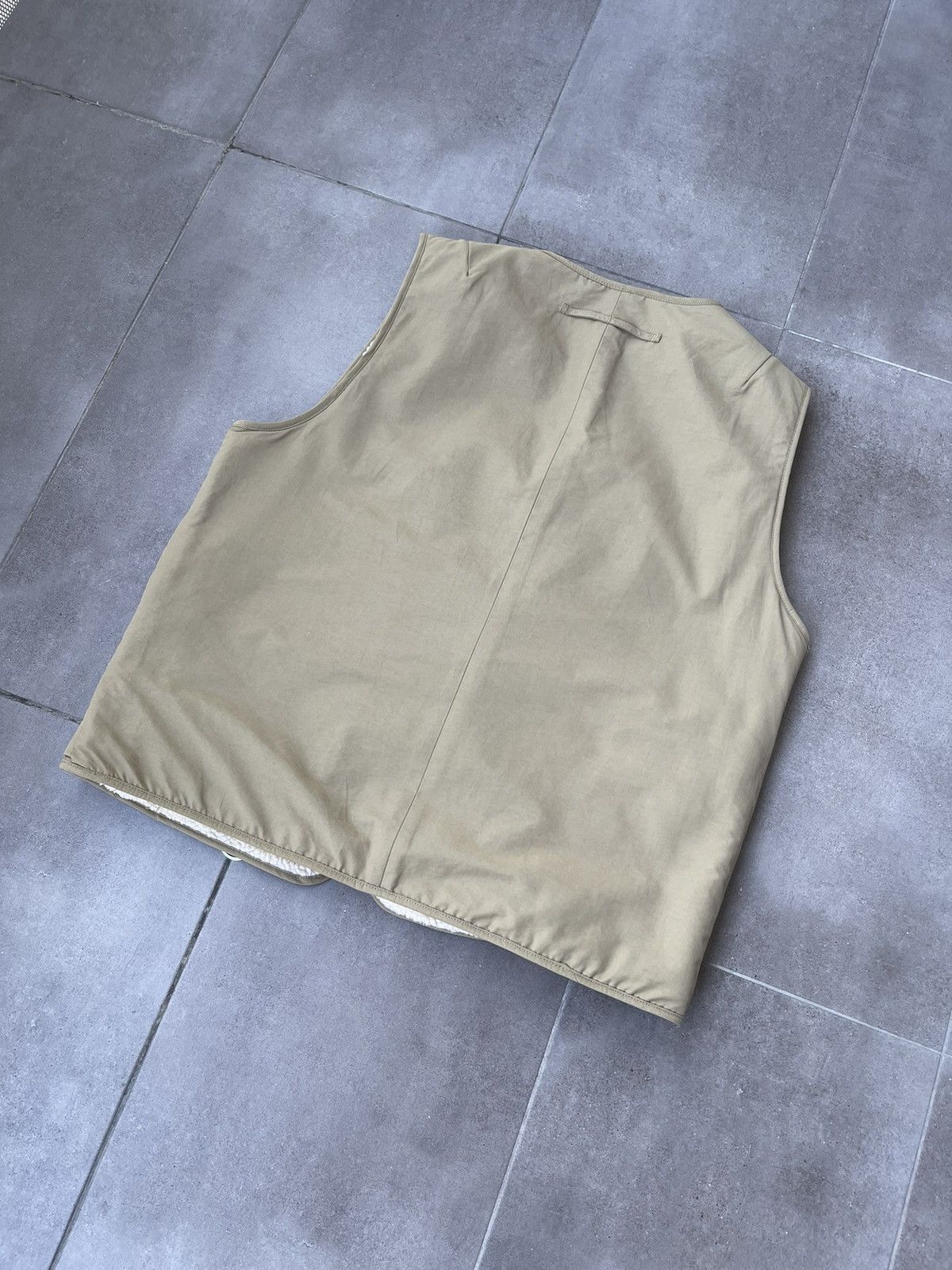 Allsaints !DS! SS23 Allsaints Vibo Reversible Technical Beige Vest Size US M / EU 48-50 / 2 - 14 Thumbnail