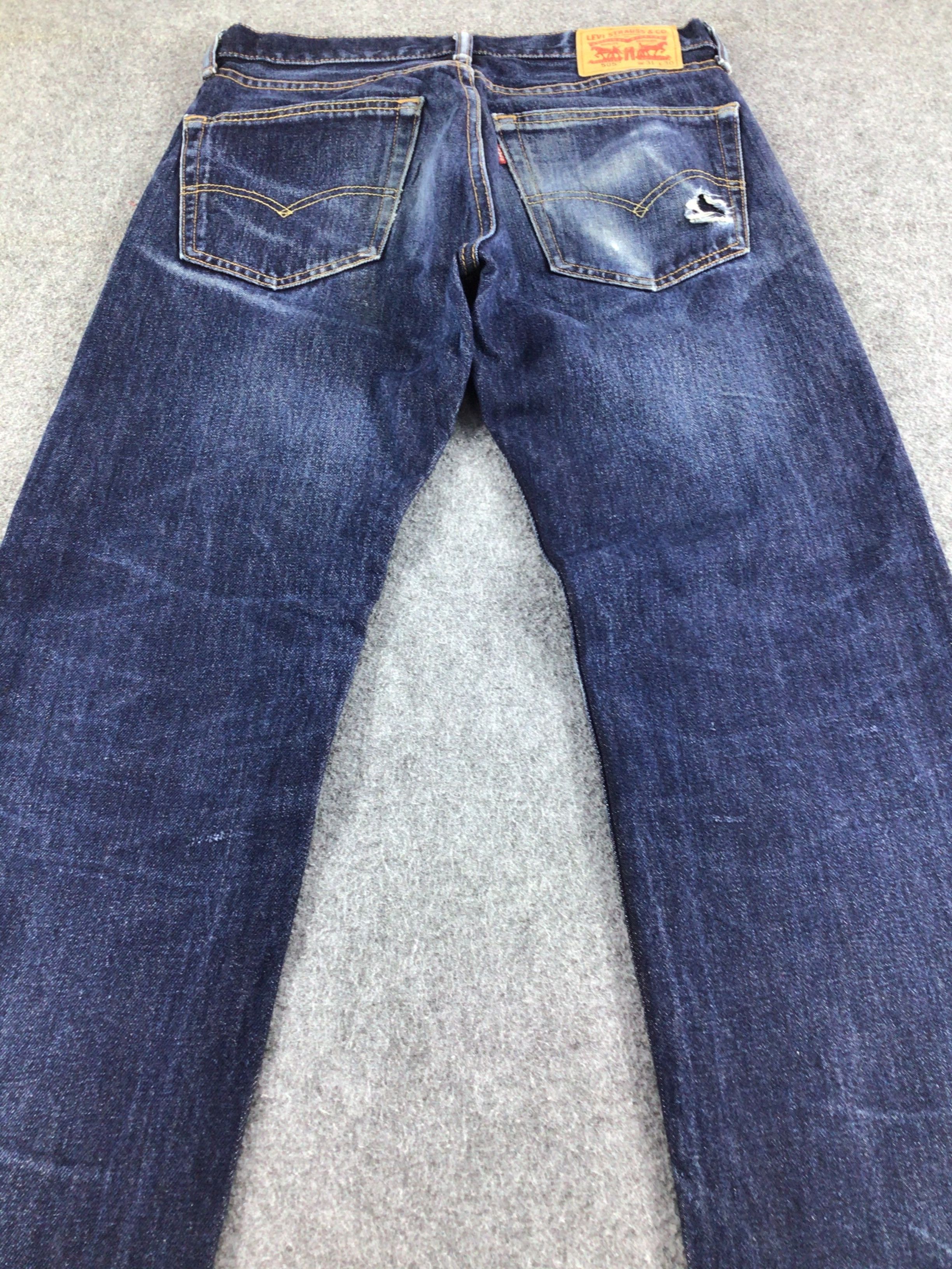 Levi's × Vintage Vintage Levis 505 Jeans-JM404 Size US 31 - 4 Thumbnail