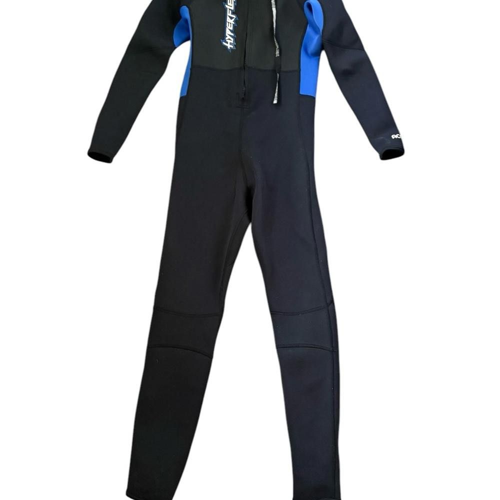 Designer HYPERFLEX Juniors' 3/2 ACCESS BZ Unisex Wetsuit Size 16 Size ONE SIZE - 5 Thumbnail