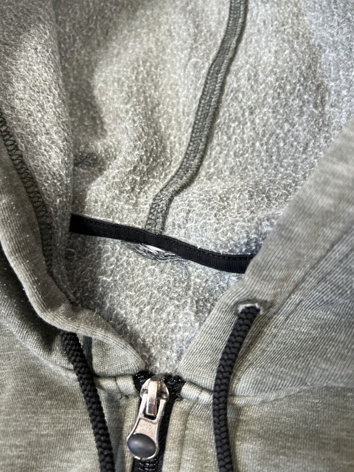 Vintage Vintage Oakley Y2k Zip Hoodie Size US M / EU 48-50 / 2 - 4 Thumbnail