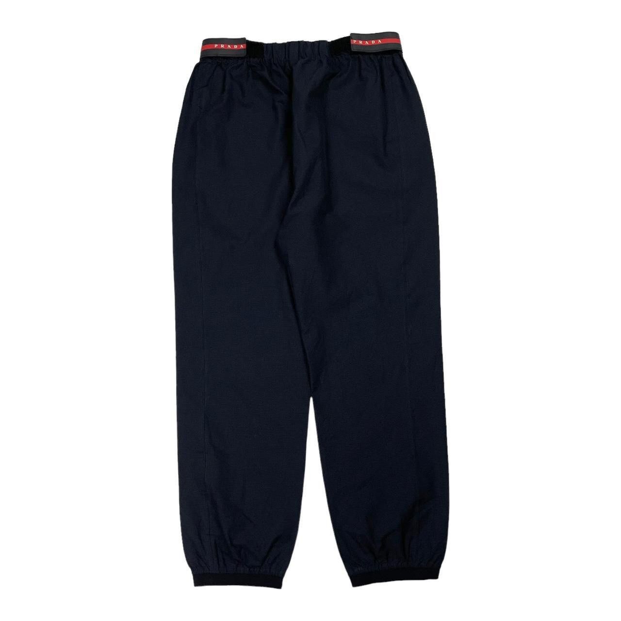 Image of Prada Light Bi-Stretch Joggers in Navy, Men's (Size 30)