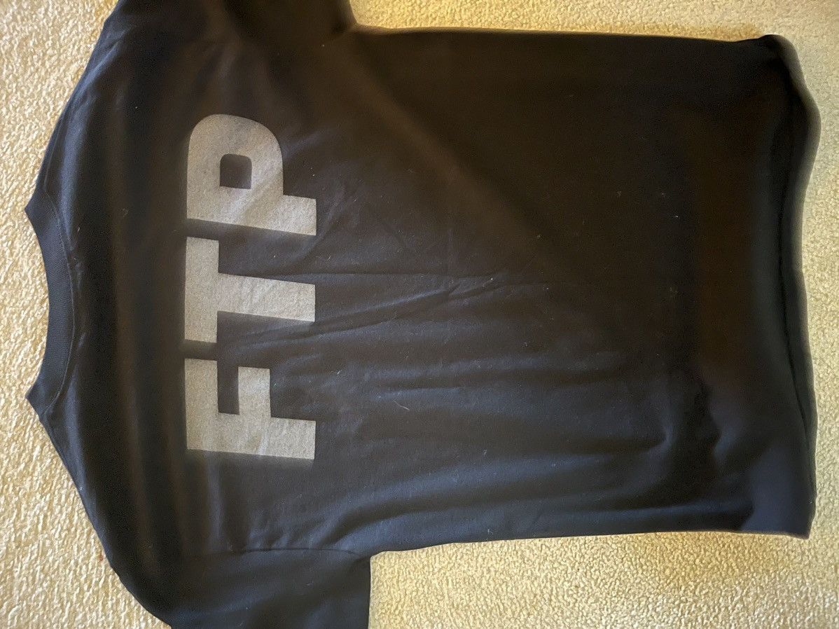 FUCT × Fuck The Population FTP x Fuct black tshirt Size US M / EU 48-50 / 2 - 2 Thumbnail