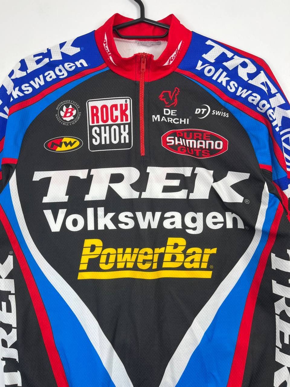 Other Vintage Trek Volkswagen Cycling Jersey MTB Team Shirt 12 Size US M / EU 48-50 / 2 - 2 Thumbnail
