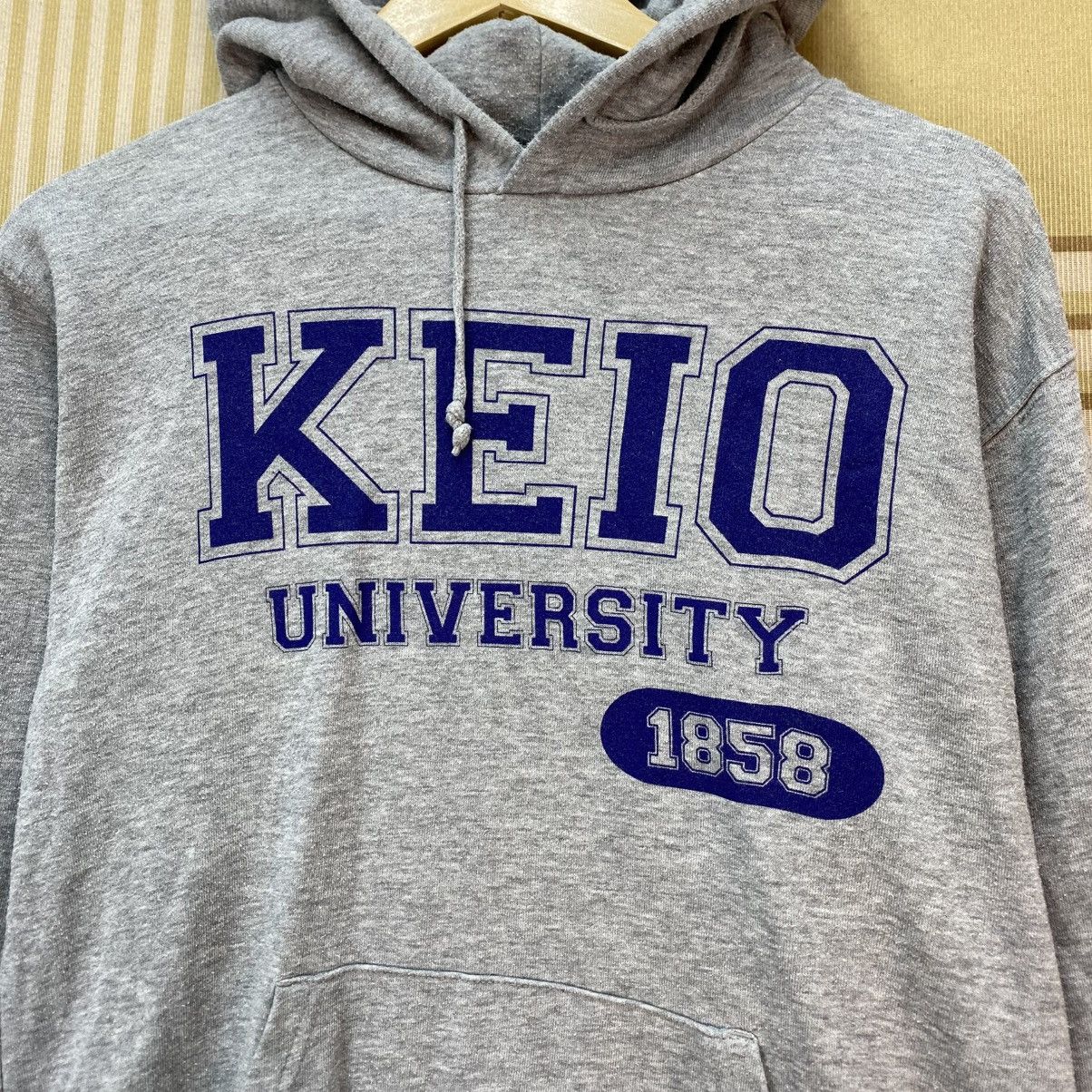 Japanese Brand Vintage Keio University Sweatshirt Size US M / EU 48-50 / 2 - 3 Thumbnail