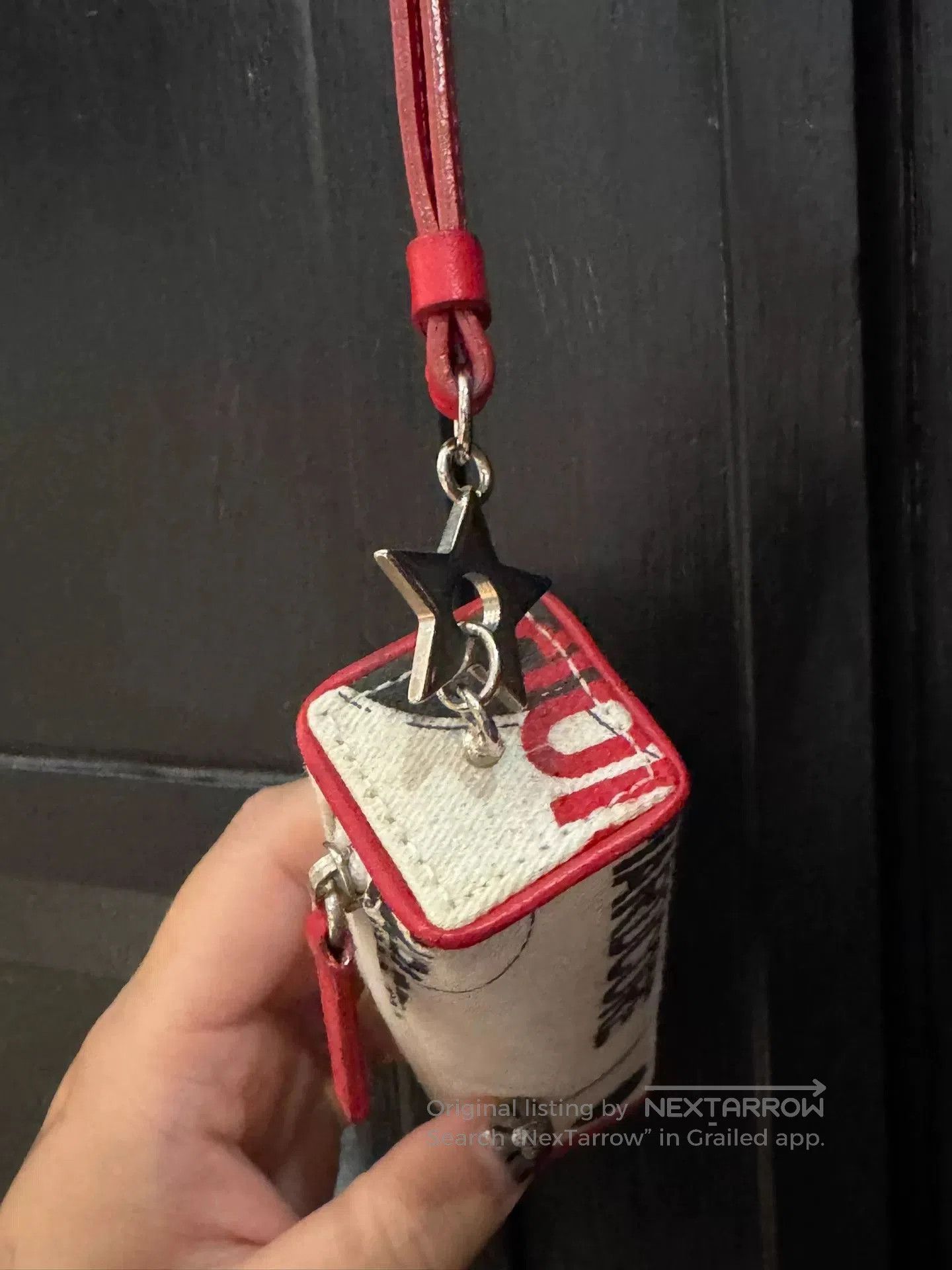 Dior Dior Vintage Pouch Necklace. Size ONE SIZE - 6 Thumbnail