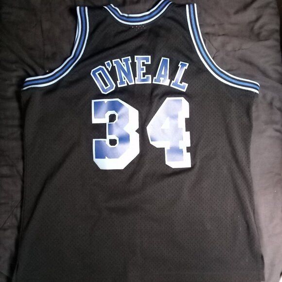 Mitchell & Ness DS Mitchell Ness Los Angeles Lakers Shaquille O'Neal Jersey Size US XXL / EU 58 / 5 - 9 Thumbnail