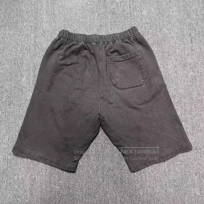 Chrome Hearts CHROME HEARTS Size L Sanskrit sword embroidery shorts casua Size US 32 / EU 48 - 2 Thumbnail