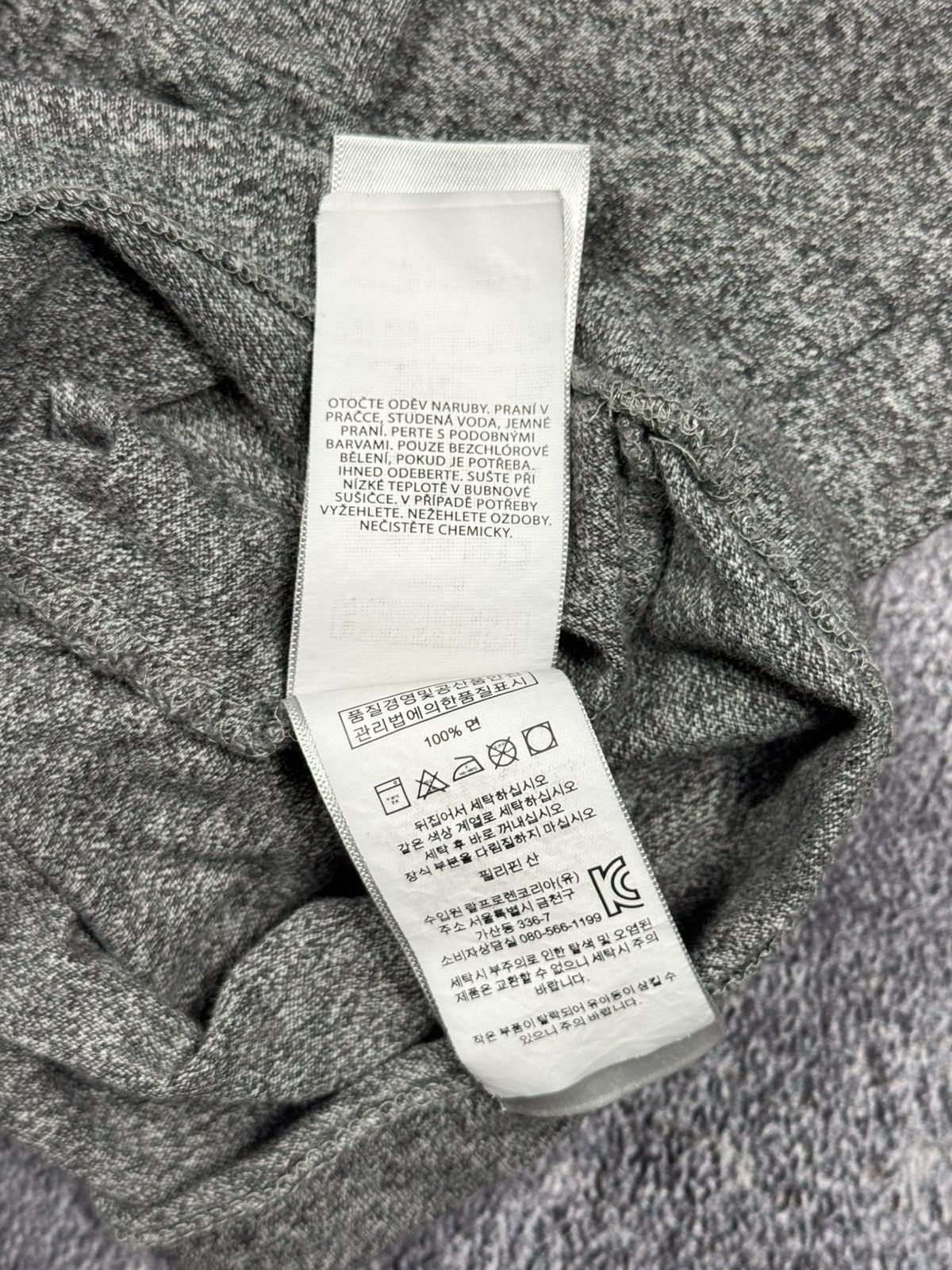 Polo Ralph Lauren Polo Ralph Lauren 67 Football Long Sleeve Tee Heather Grey Size US M / EU 48-50 / 2 - 7 Thumbnail