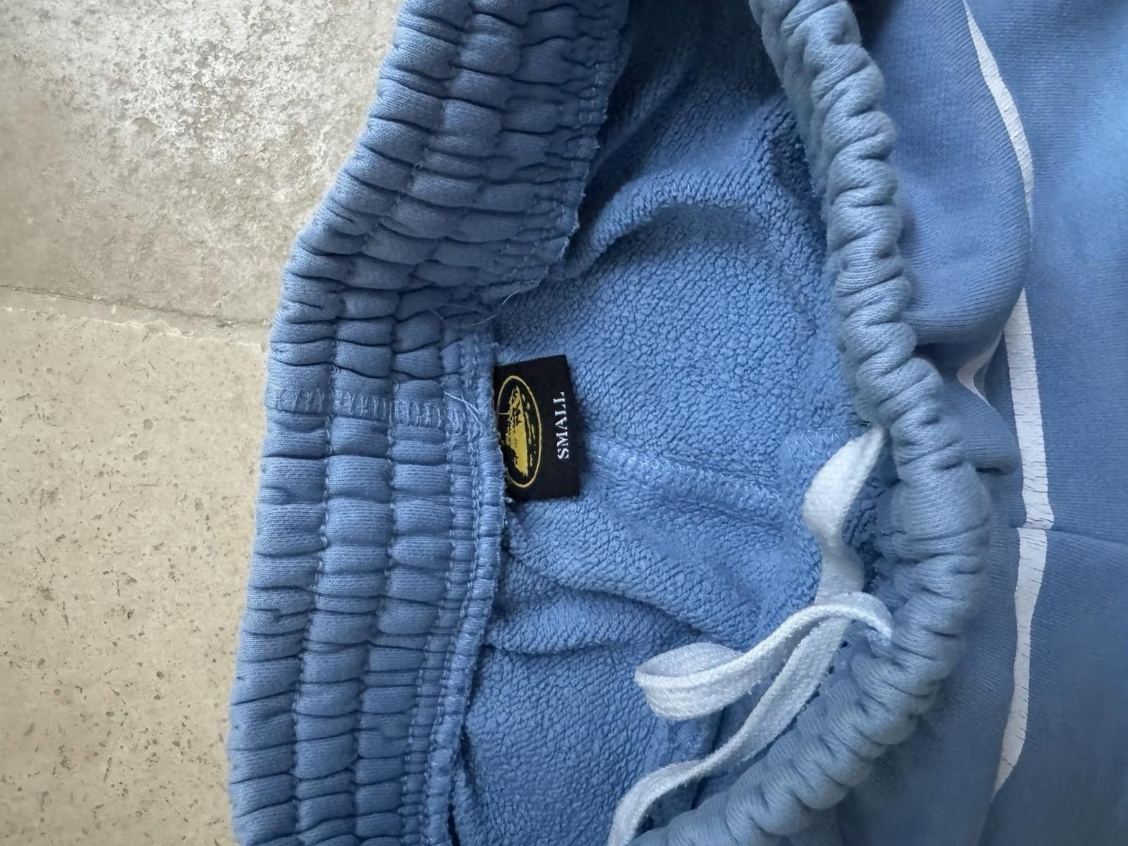 Corteiz Crtz Corteiz Blue Joggers Size Small Size US 30 / EU 46 - 3 Thumbnail