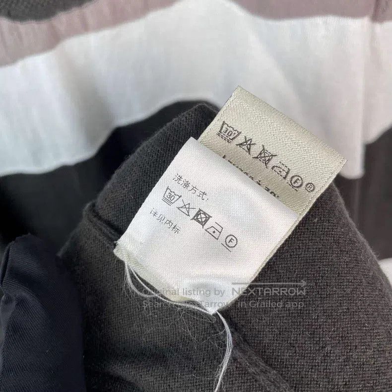 Hermes Hermes Classic Patchwork Cashmere Short Sleeve Size US S / EU 44-46 / 1 - 9 Thumbnail