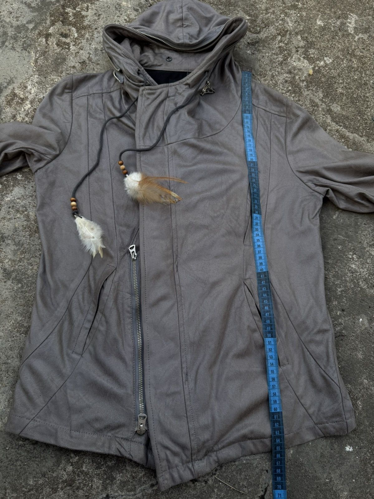 Tornado Mart Tornado Mart Asymmetrical Wax Bono Archived Jacket Size US M / EU 48-50 / 2 - 8 Thumbnail