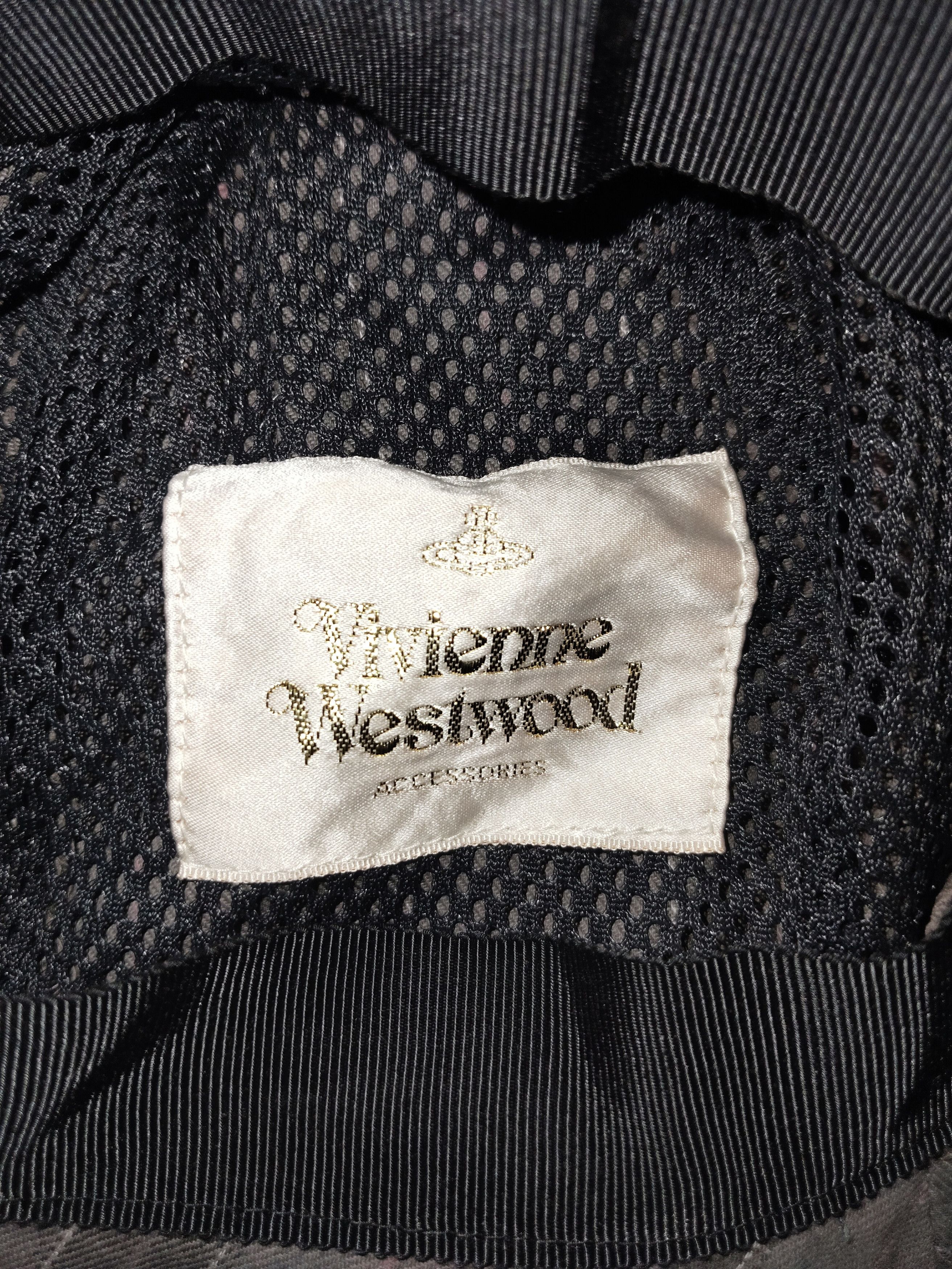 Vivienne Westwood VIVIENNE WESTWOOD Stripe Bucket Hat Size ONE SIZE - 6 Thumbnail