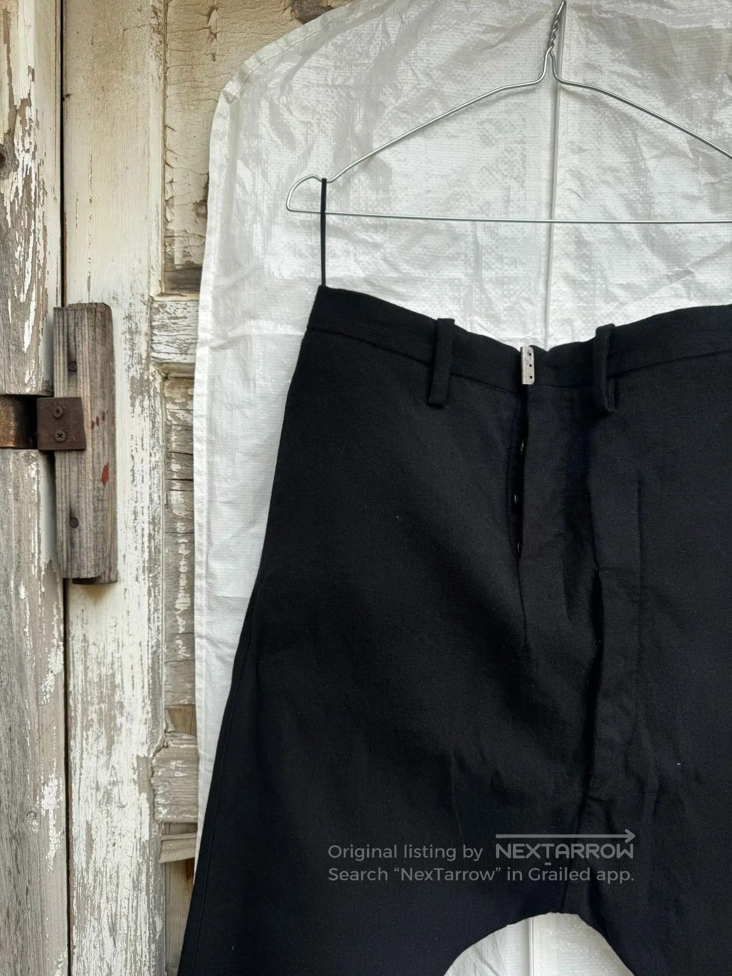 Carol Christian Poell Carol Christian Poell PM/2662 wim/10 Pants. Size US 32 / EU 48 - 2 Thumbnail