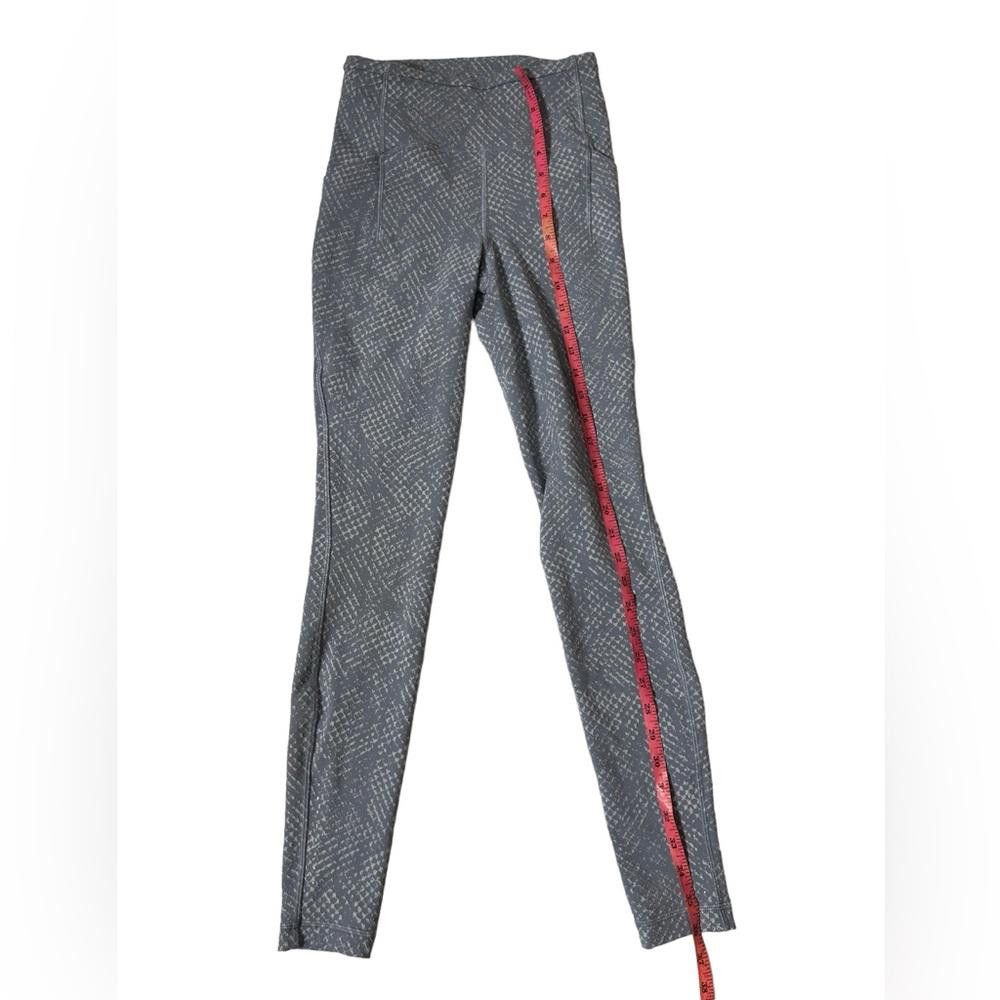 Lululemon lululemon athletica l Wunder Under HR Tight 28” Reptilia 2 Size 26" / US 2 / IT 38 - 6 Thumbnail