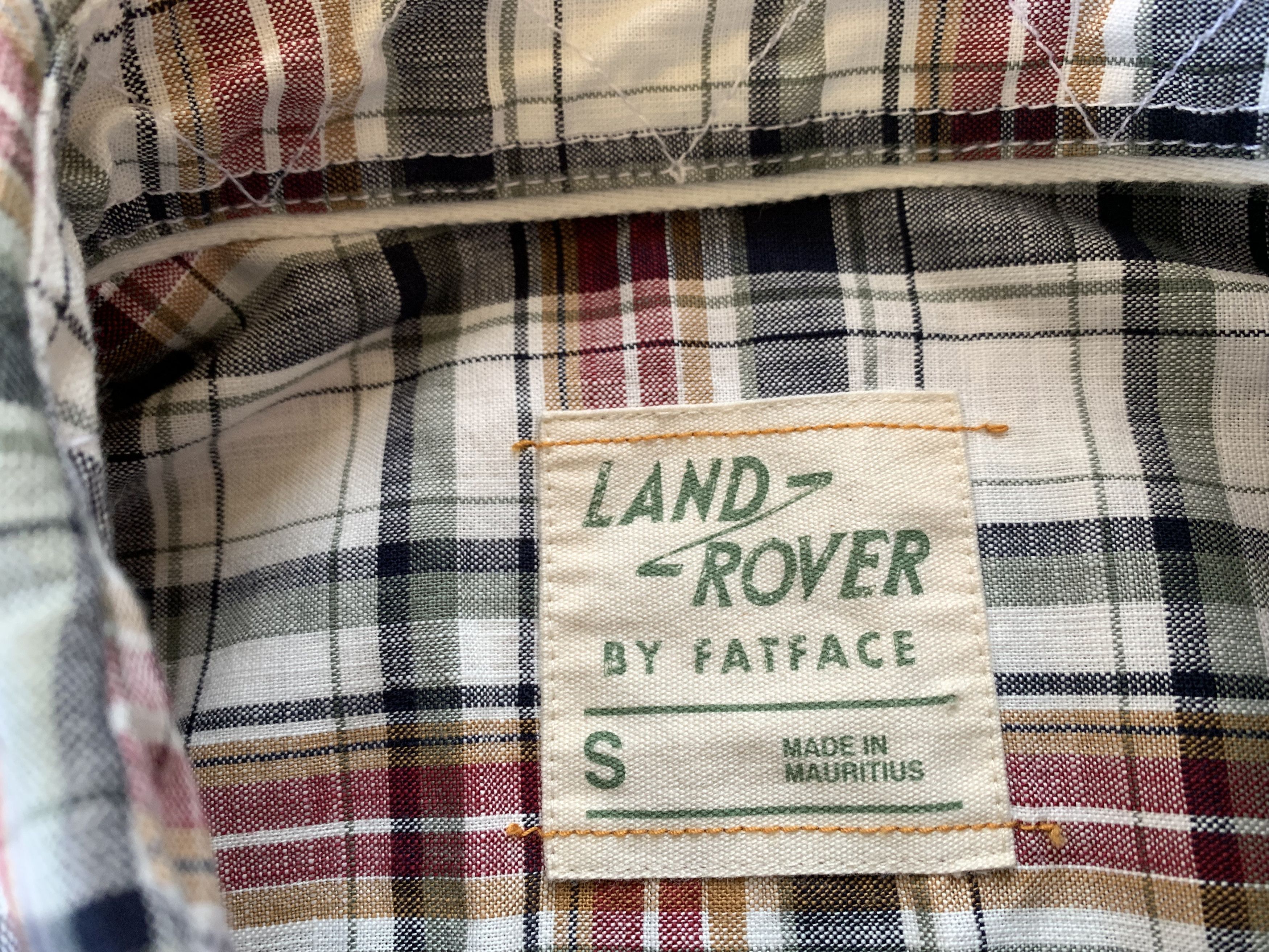 Trophy Clothing Land Rover Cotton Short Sleeve P;aid Shirt Up Size US S / EU 44-46 / 1 - 5 Thumbnail