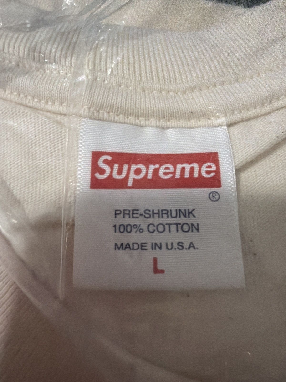 Supreme Supreme Crest Tee SS21 Size US L / EU 52-54 / 3 - 3 Thumbnail