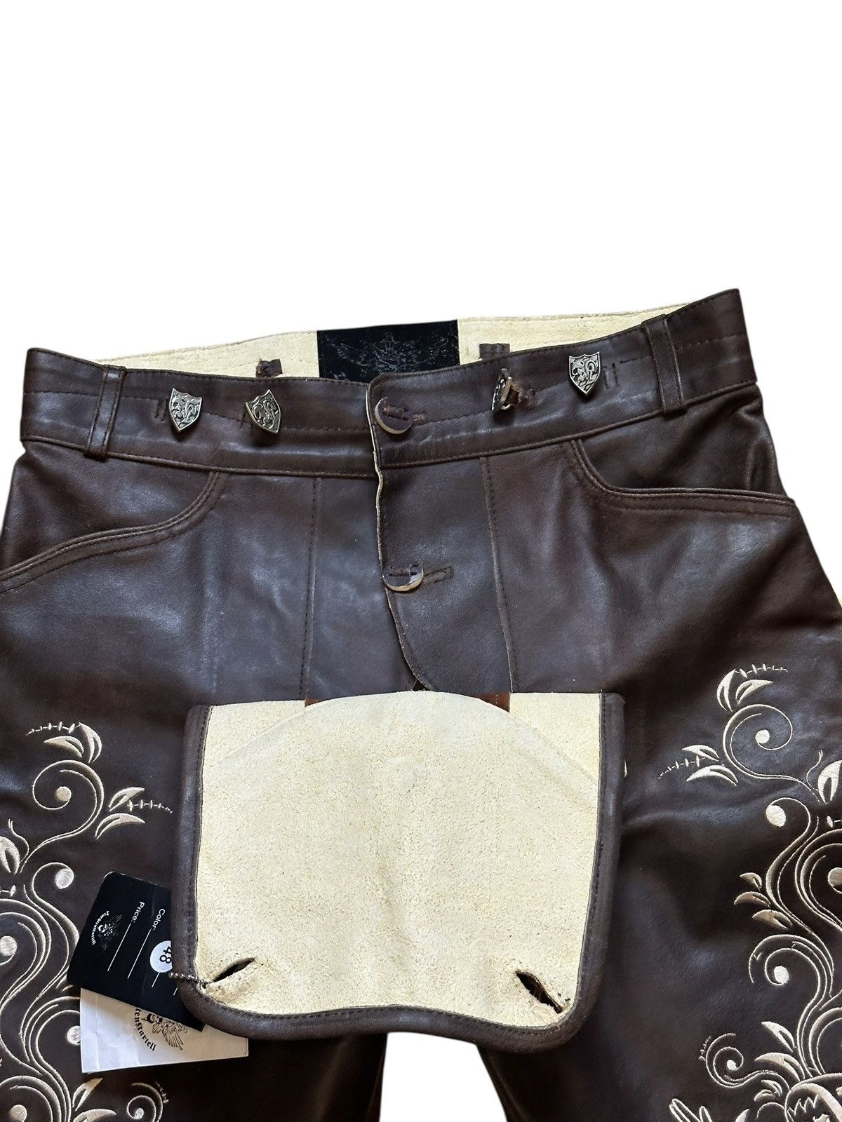 Other Leather Jorts Size US 32 / EU 48 - 6 Thumbnail