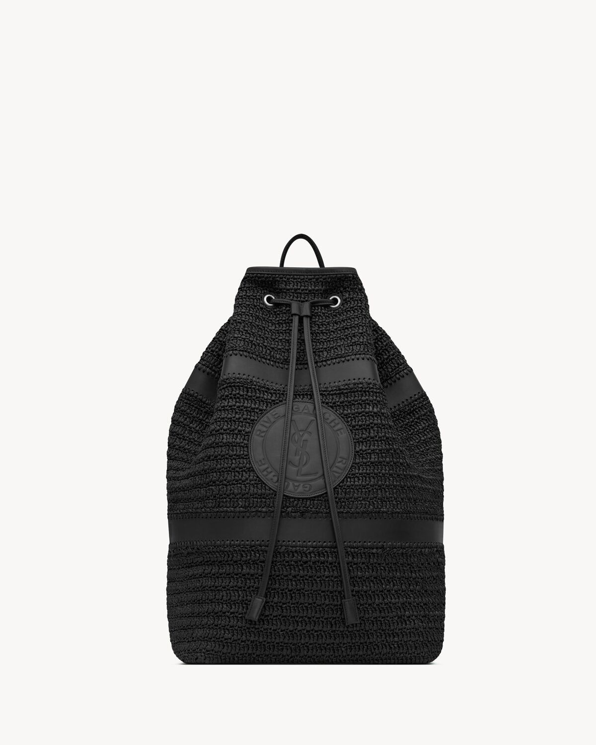 Saint Laurent Paris o1bcso1str1225 Size: OS/Rive Gauche Sling Bag in Black Size ONE SIZE - 1 Thumbnail
