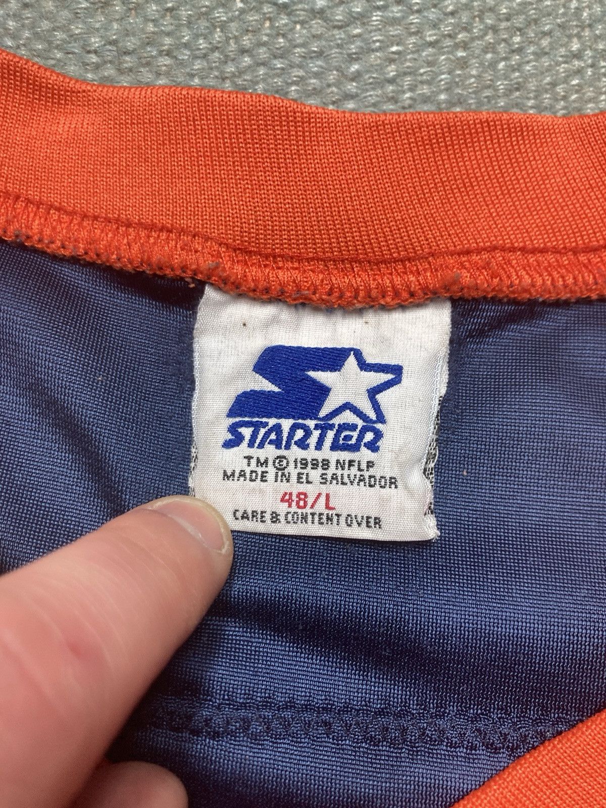 Starter × Vintage 90s starter football jersey John Elway Denver broncos 7 48 L Size US L / EU 52-54 / 3 - 5 Thumbnail