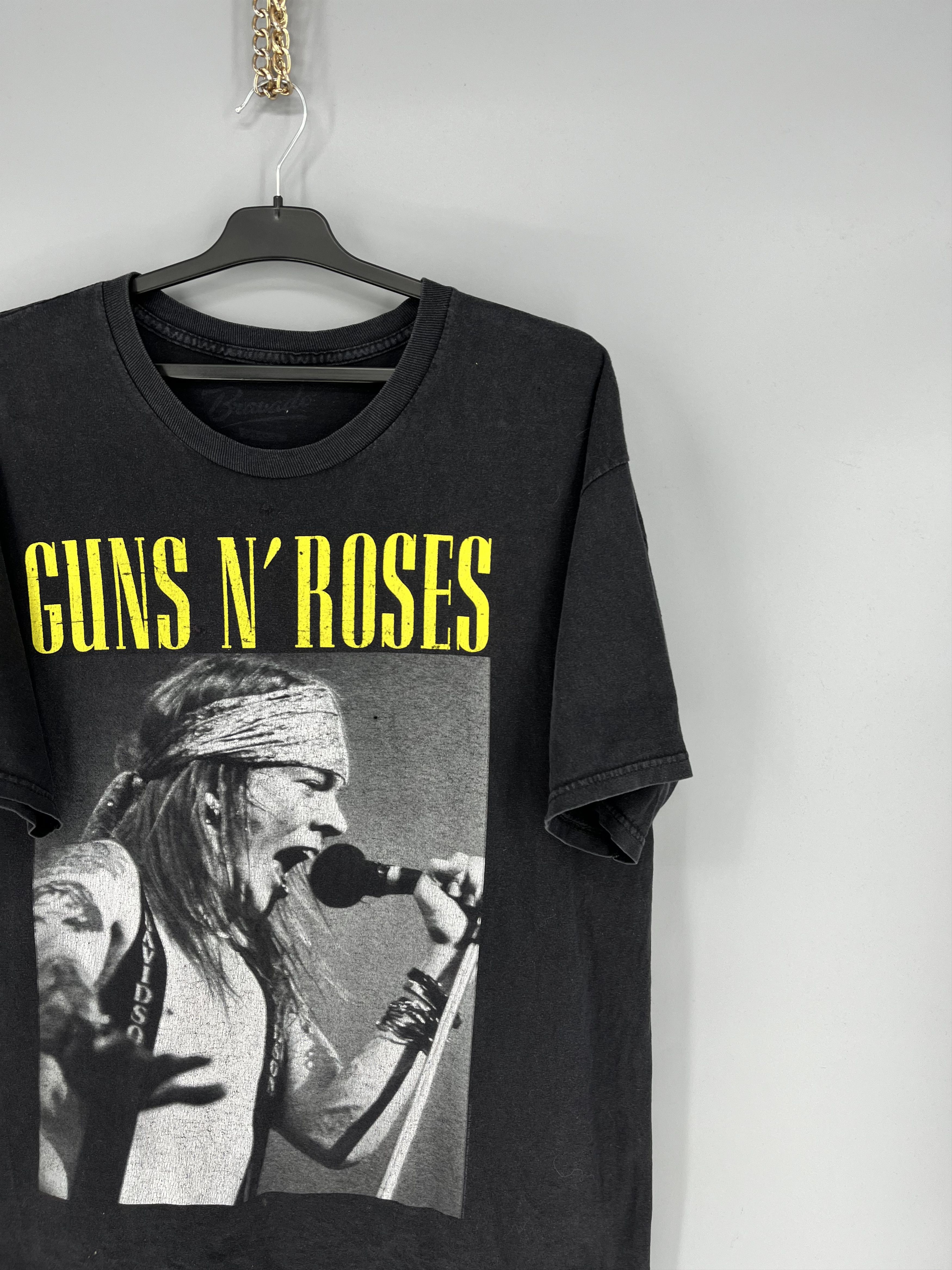 Band Tees Vintage Guns N’ Roses t-shirt size S 90s streetwear y2kstyle Size US XL / EU 56 / 4 - 3 Thumbnail