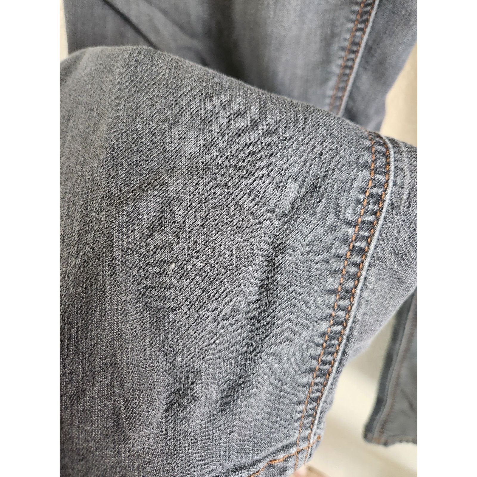 Prana Prana Bridger Men's Slim Fit Stretch Dark Gray Jeans 36WX30L Size US 36 / EU 52 - 5 Thumbnail
