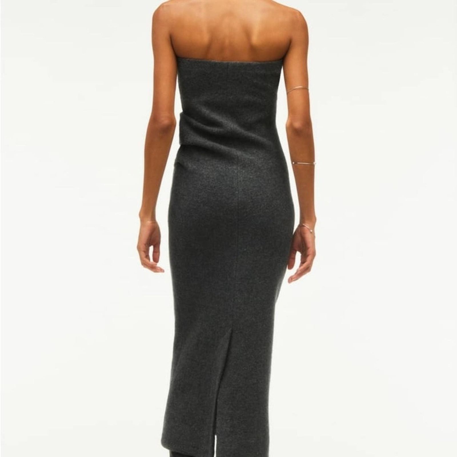 Zara ZARA WOOL DRESS LIMITED EDITION GRAY Size M / US 6-8 / IT 42-44 - 5 Thumbnail