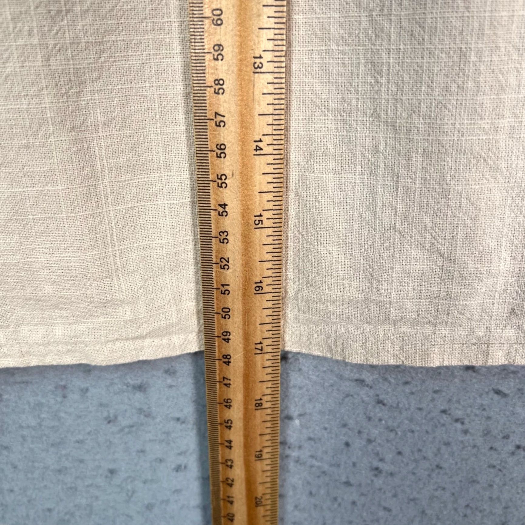 Oak + Fort Oak + Fort Skirt Womens Small Beige Textured Cotton Mini Short Summer Spring Size 28" / US 6 / IT 42 - 6 Thumbnail
