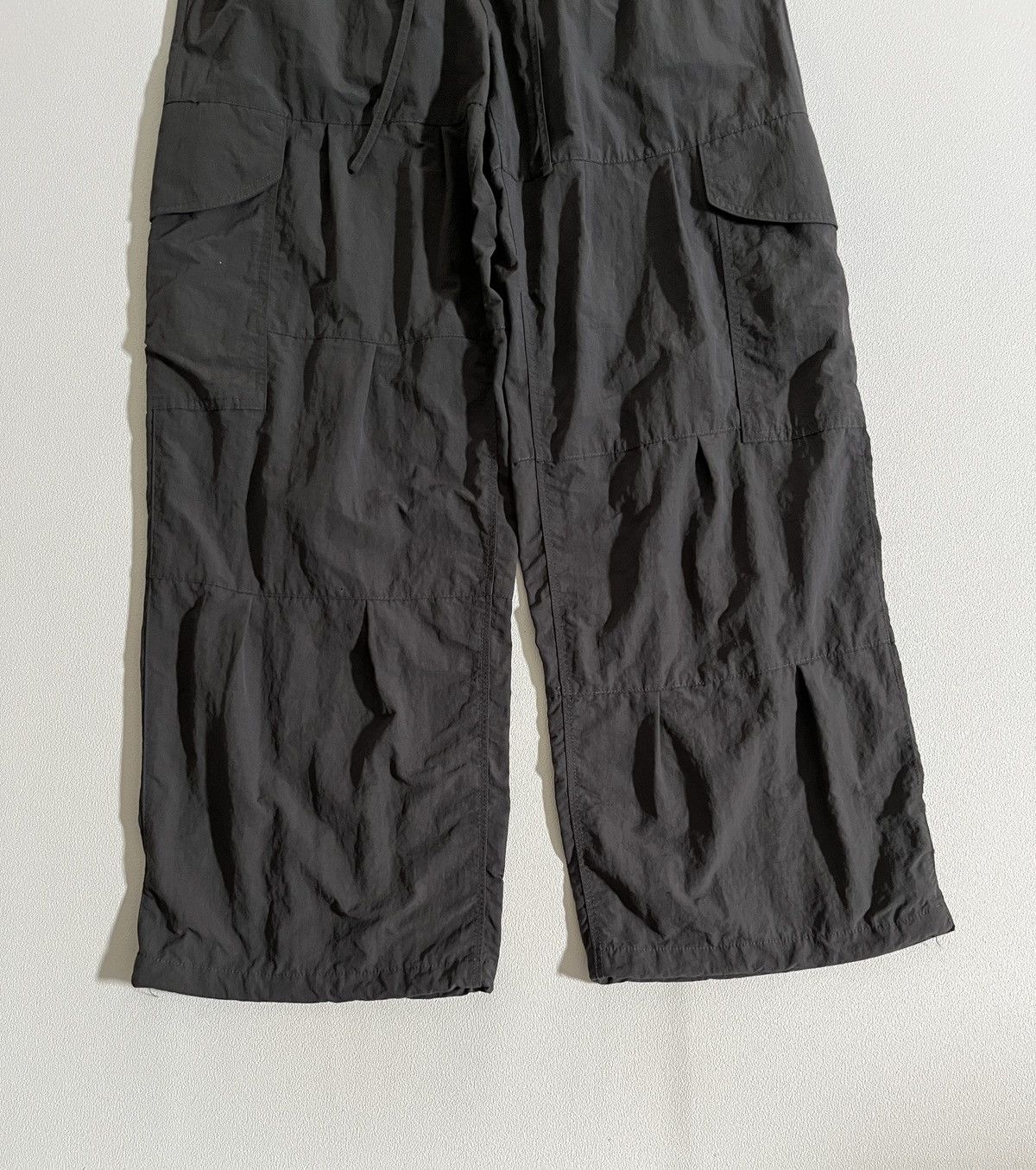 POST ARCHIVE FACTION (PAF) Belier Atelier Drizzle Cargo Pants Khaki Grey Size US 31 - 6 Thumbnail