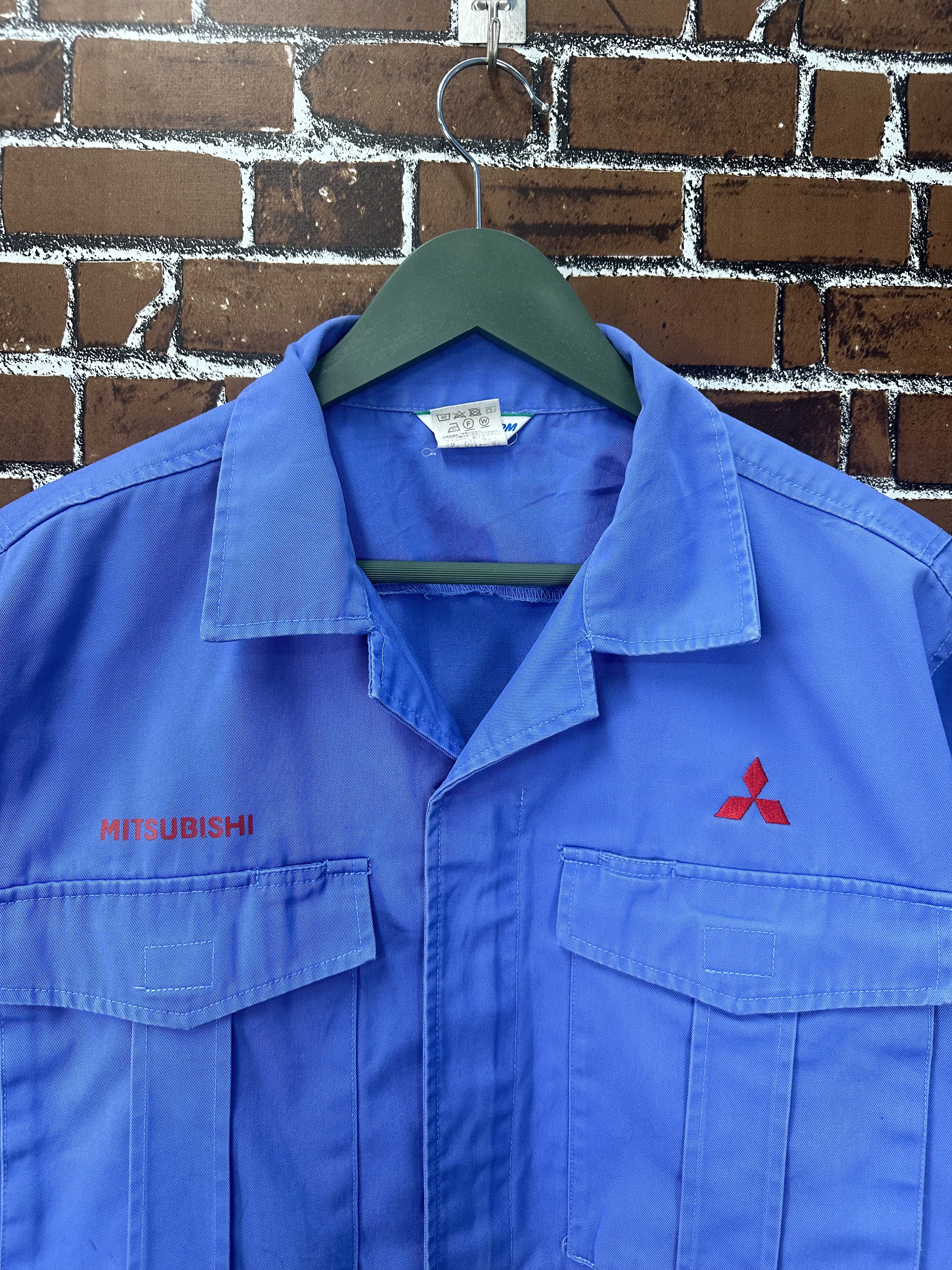 Formula 1 Vintage Mitsubishi Ralliart Worker Jacket Z220 Size US L / EU 52-54 / 3 - 5 Thumbnail