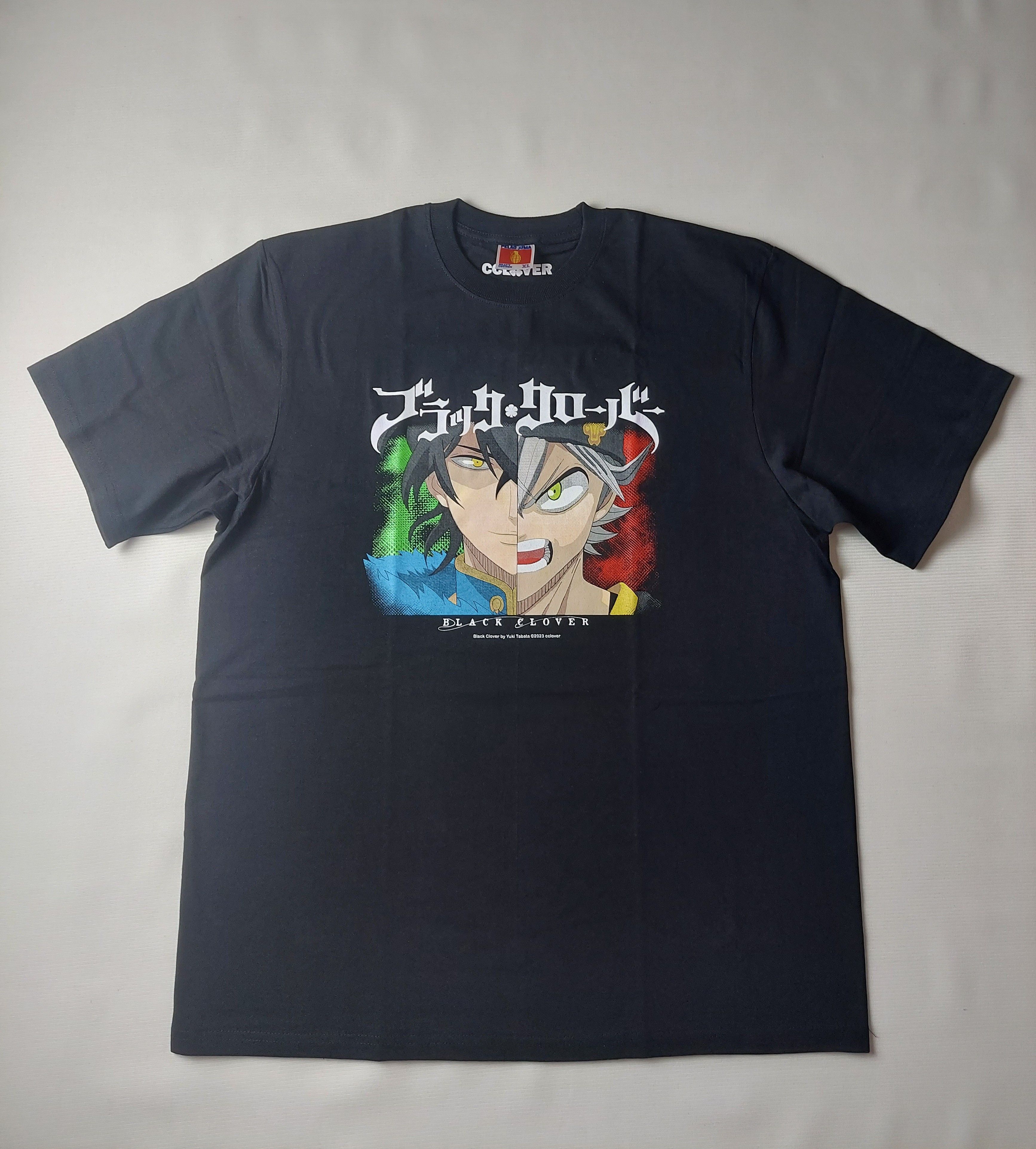 image of Anima x Comics Black Clover, Men's (Size XL)