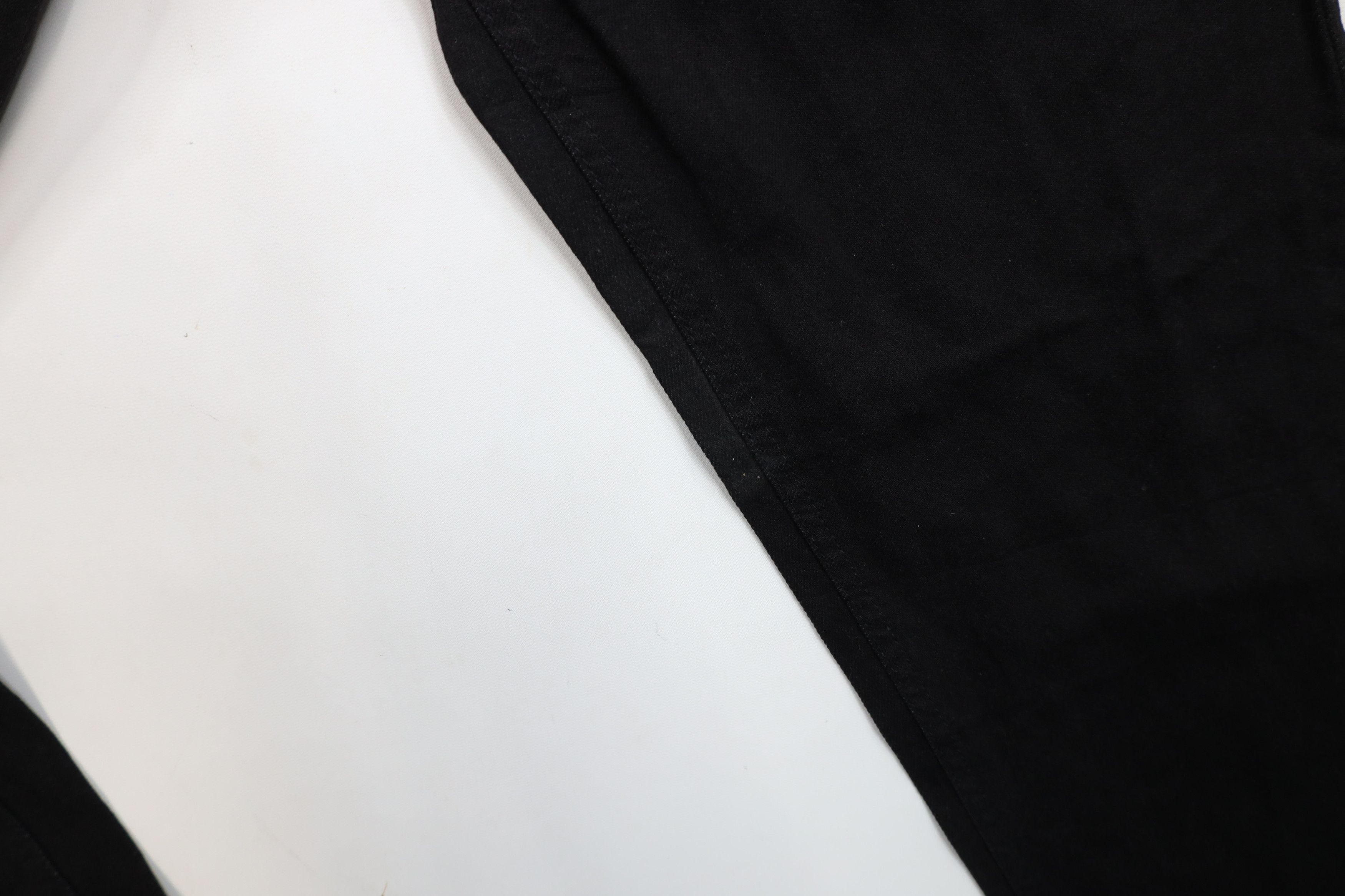 Lee × Vintage Deadstock Vintage 90s Lee Tapered Leg Denim Jeans Black USA Size US 28 / EU 44 - 5 Thumbnail