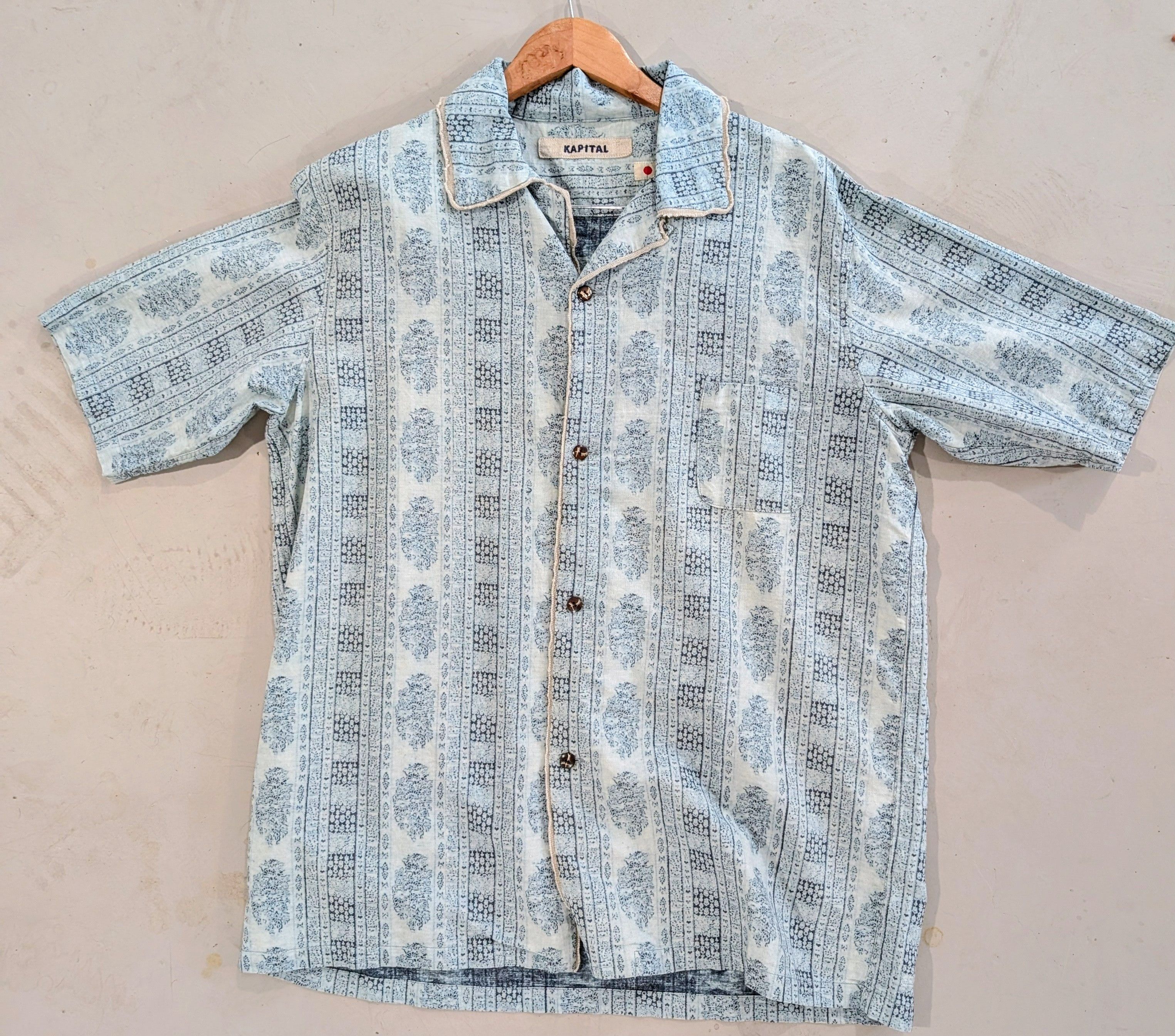 Kapital Vintage Kapital Aloha linen shirt Size US L / EU 52-54 / 3 - 1 Thumbnail
