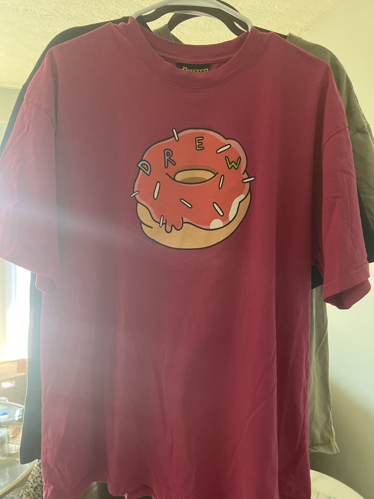 Drew House Drew House “Donut” T-Shirt Size US M / EU 48-50 / 2 - 2 Thumbnail