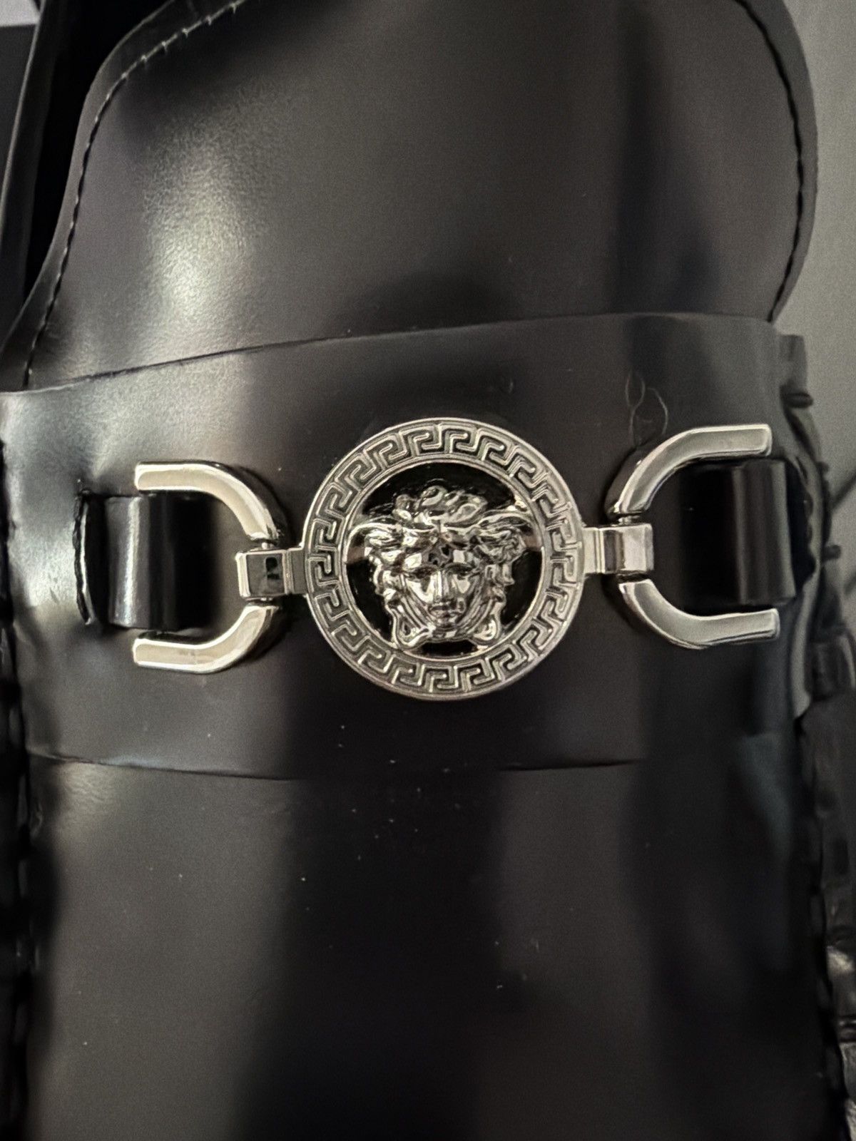 Versace Versace Medusa ‘95 Loafers Size US 12 / EU 45 - 11 Thumbnail