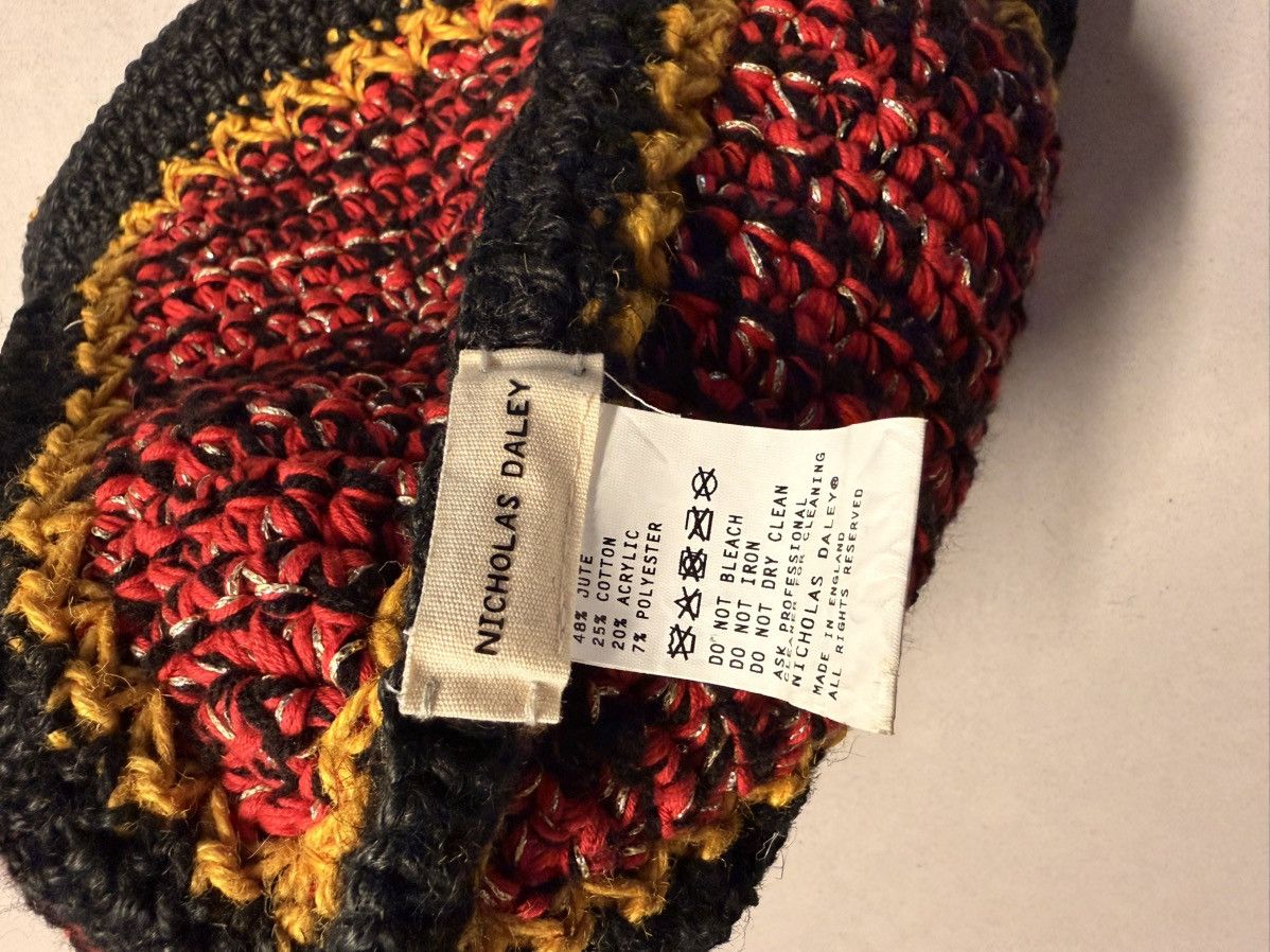 Nicholas Daley Nicholas Daley Hat Size ONE SIZE - 4 Thumbnail