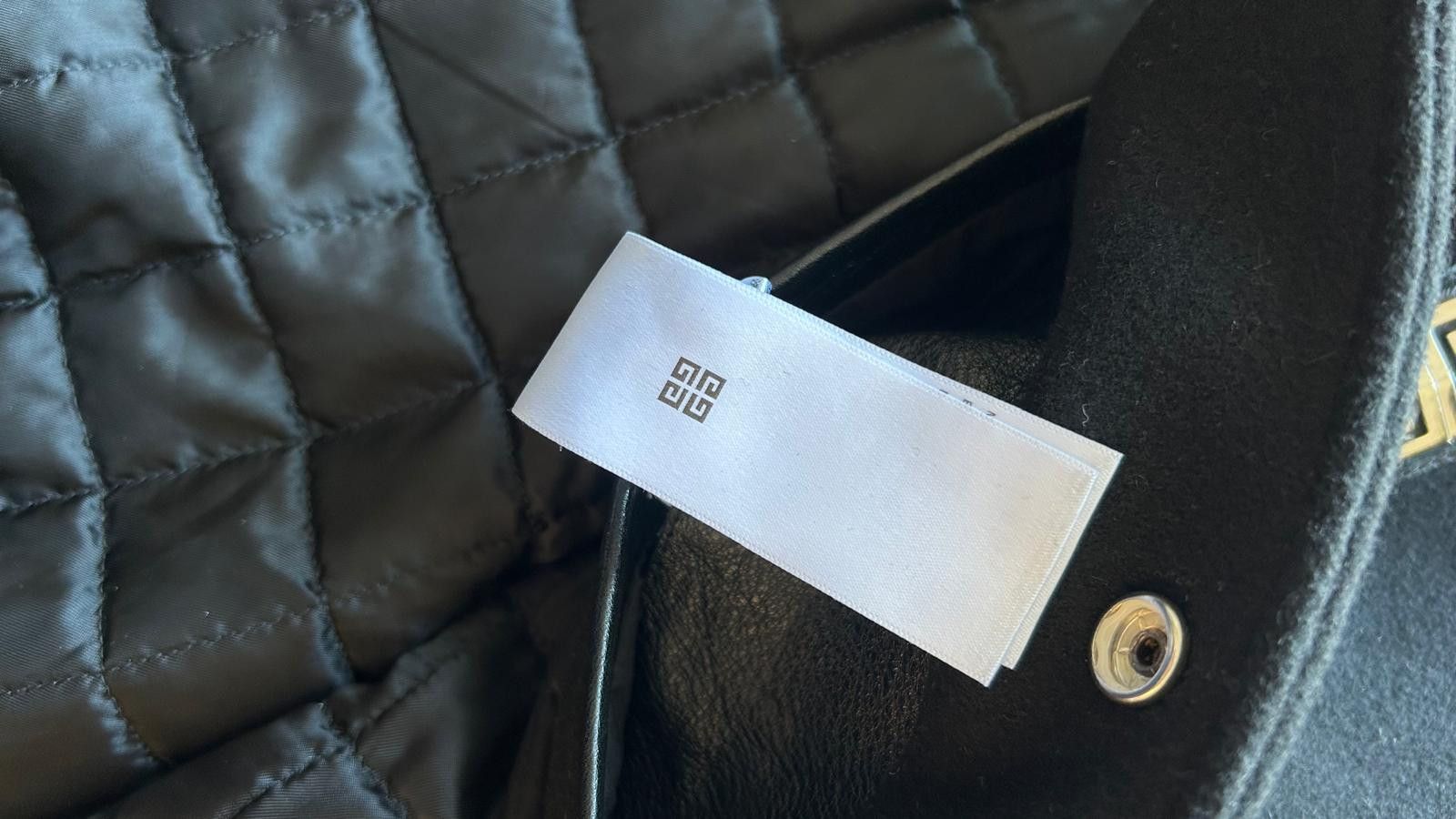 Givenchy Givenchy Leather Wool Varsity Jacket Size 46 Size US S / EU 44-46 / 1 - 13 Thumbnail