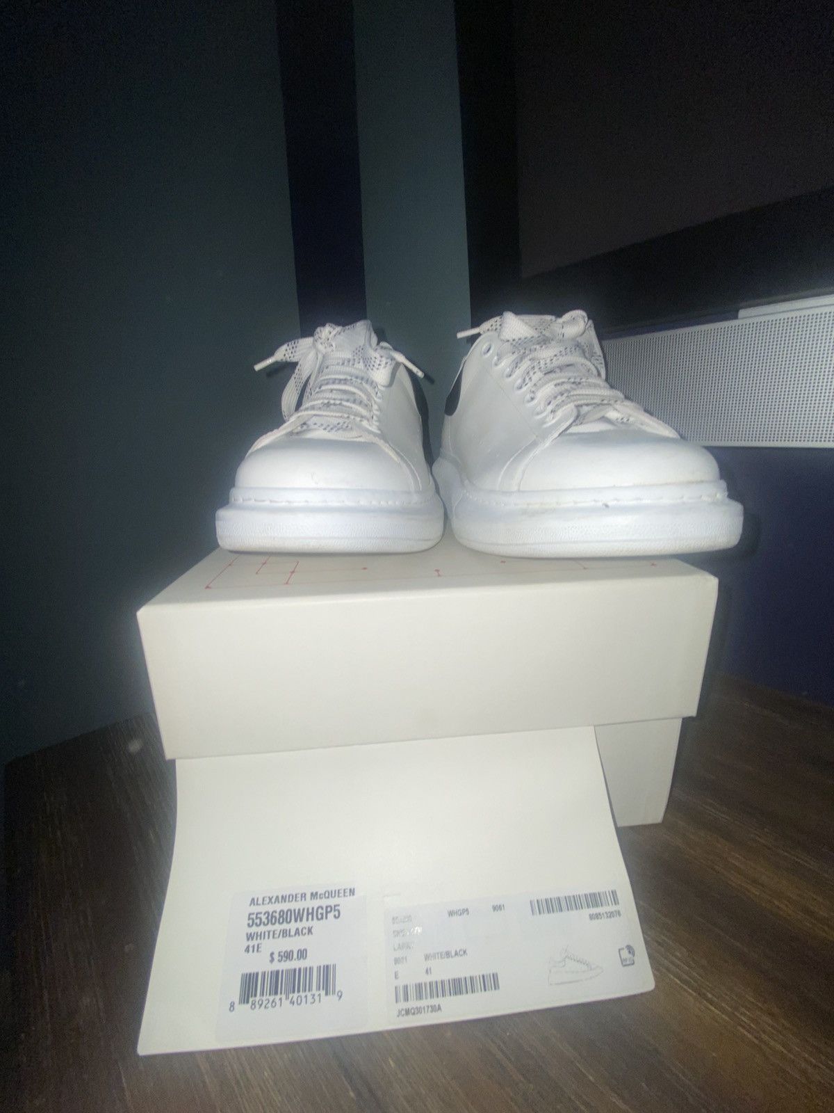 Alexander McQueen Alexander McQueen Oversized Sneaker Size US 8 / EU 41 - 7 Thumbnail