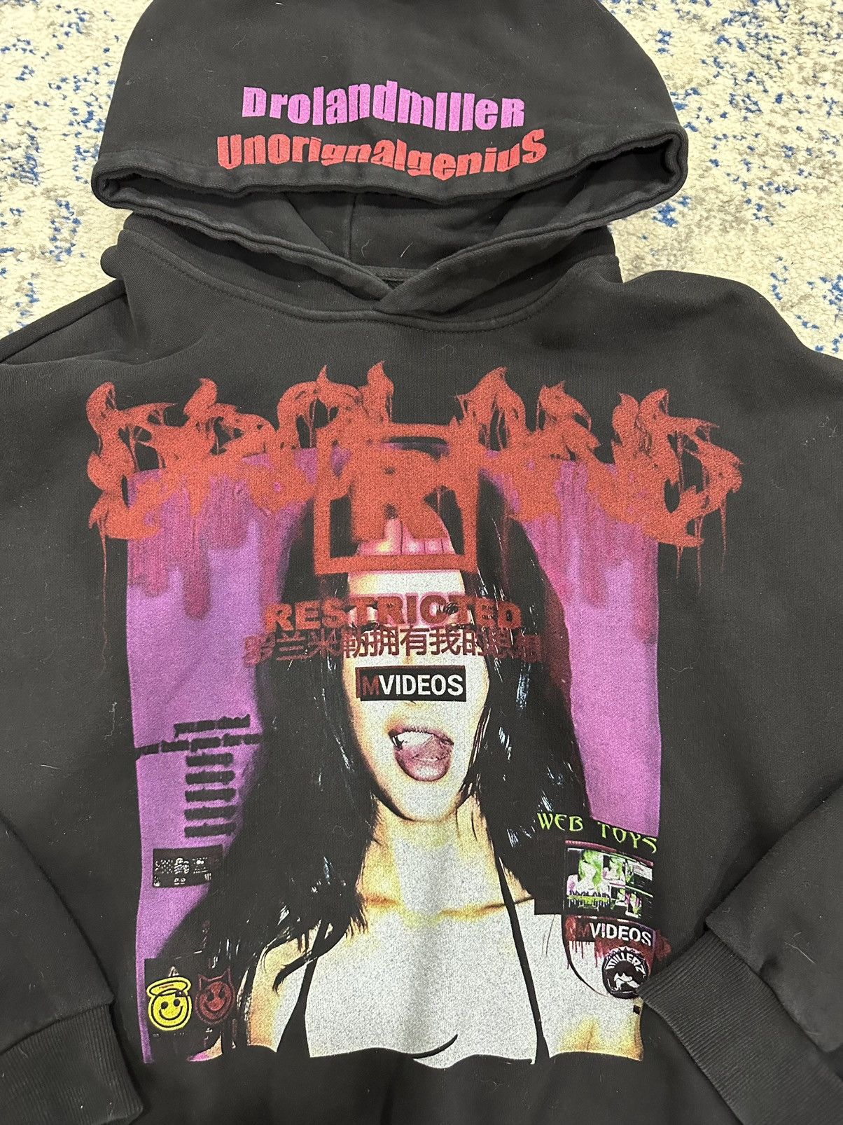 Droland Miller Megan Fox Hoodie