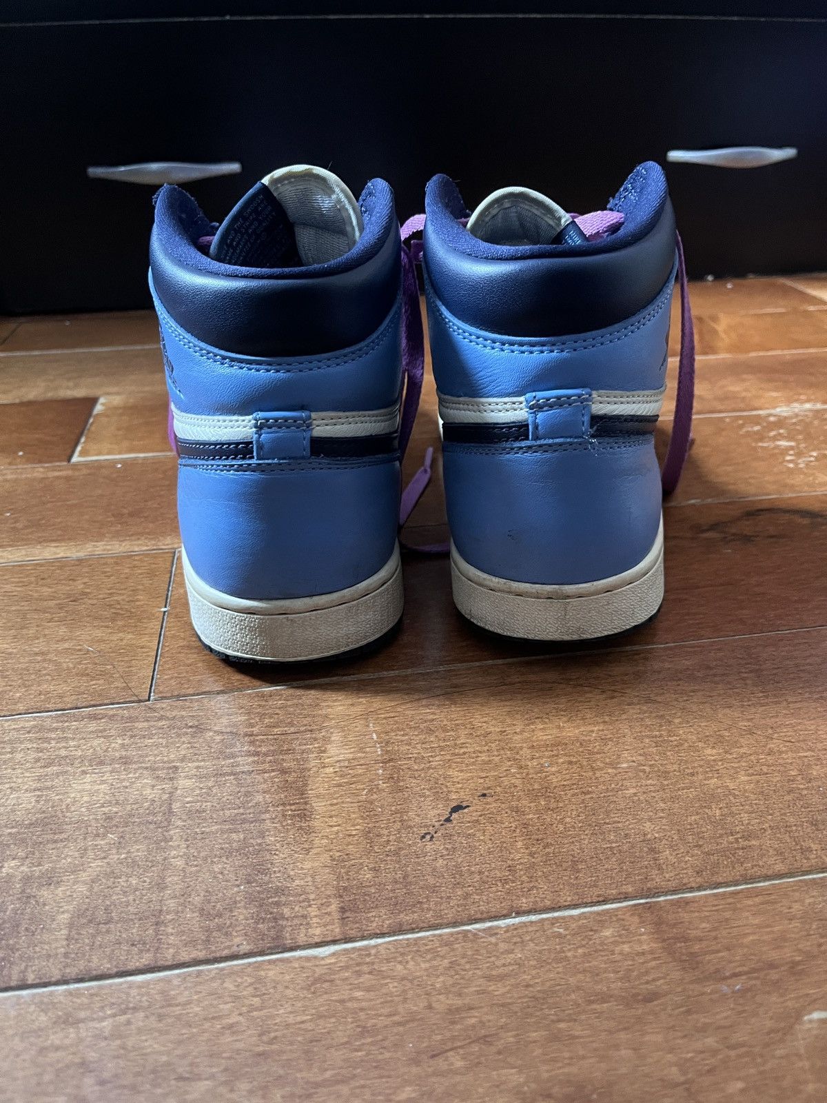Nike Air Jordan 1 Obsidian - sz 8US - used Size US 8 / EU 41 - 3 Thumbnail