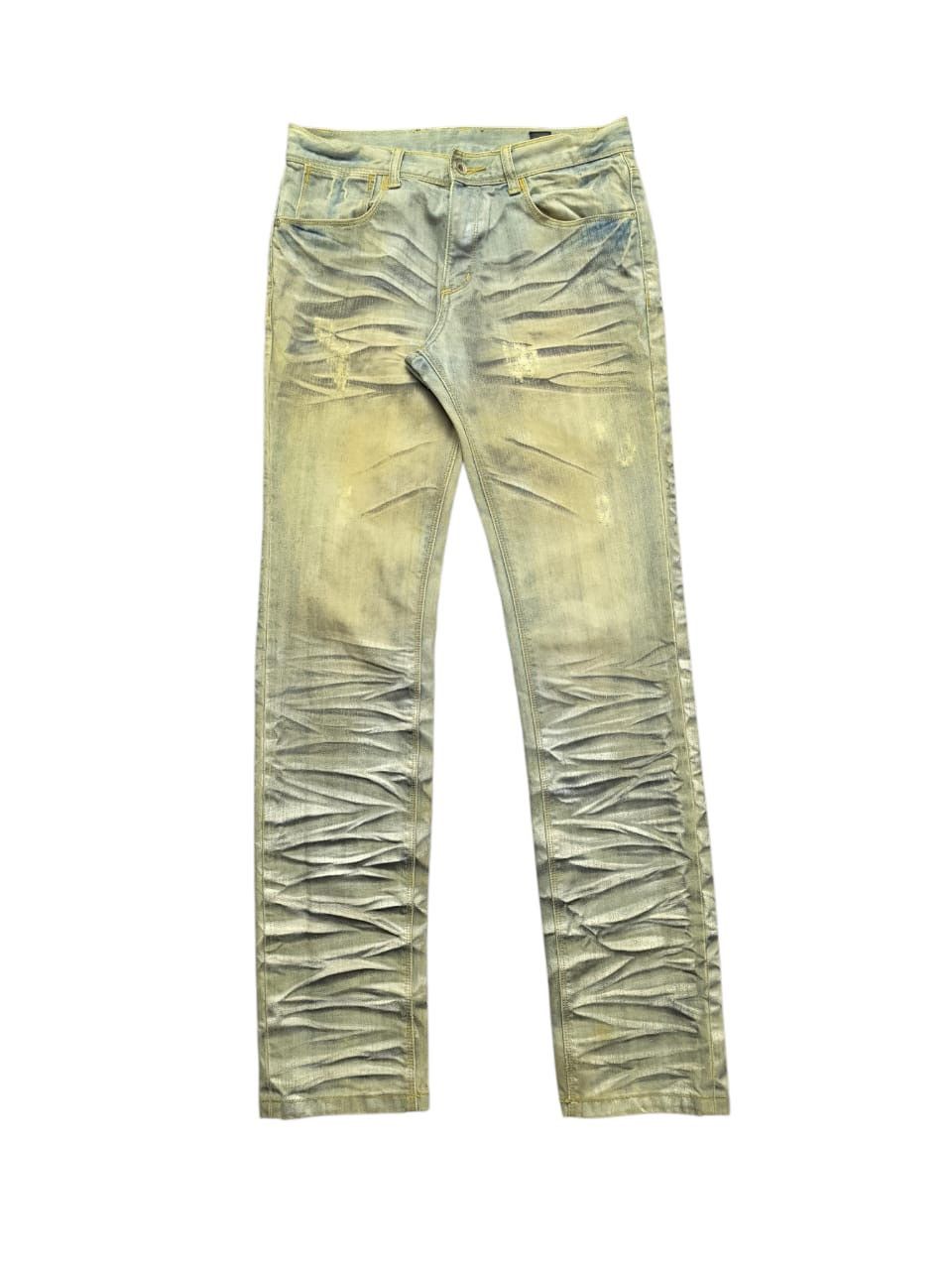 semanticdesign Semantic Design Clawmark Distressed Denim Size US 30 / EU 46 - 1 Thumbnail