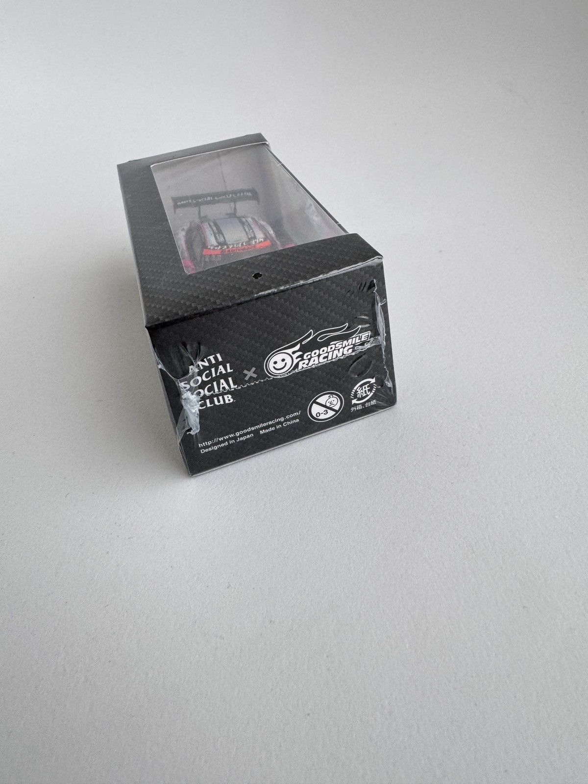 Anti Social Social Club x Mercedes x Good Smile Racing Scale