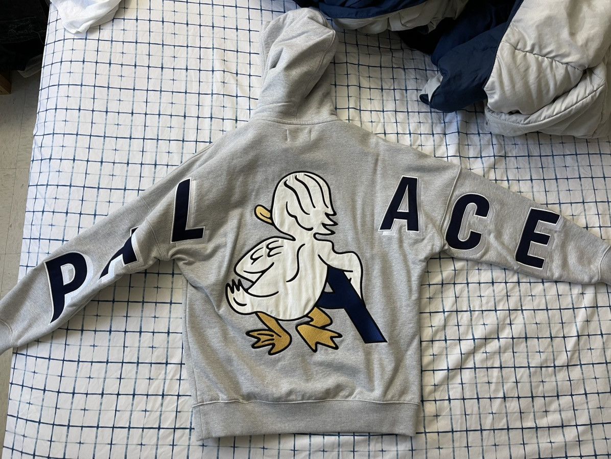 Palace Palace Skateboards Duck Out Hood Quacked GREY FW19 MEDIUM Size US M / EU 48-50 / 2 - 4 Thumbnail