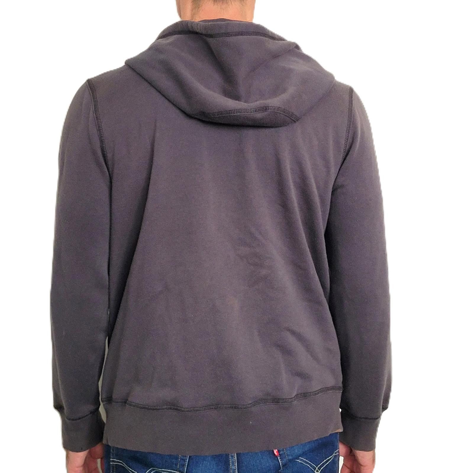 Hurley Hurley Men’s Med Full Zip Hoodie w/ Pockets w/ Flaps Gray Size US M / EU 48-50 / 2 - 3 Thumbnail