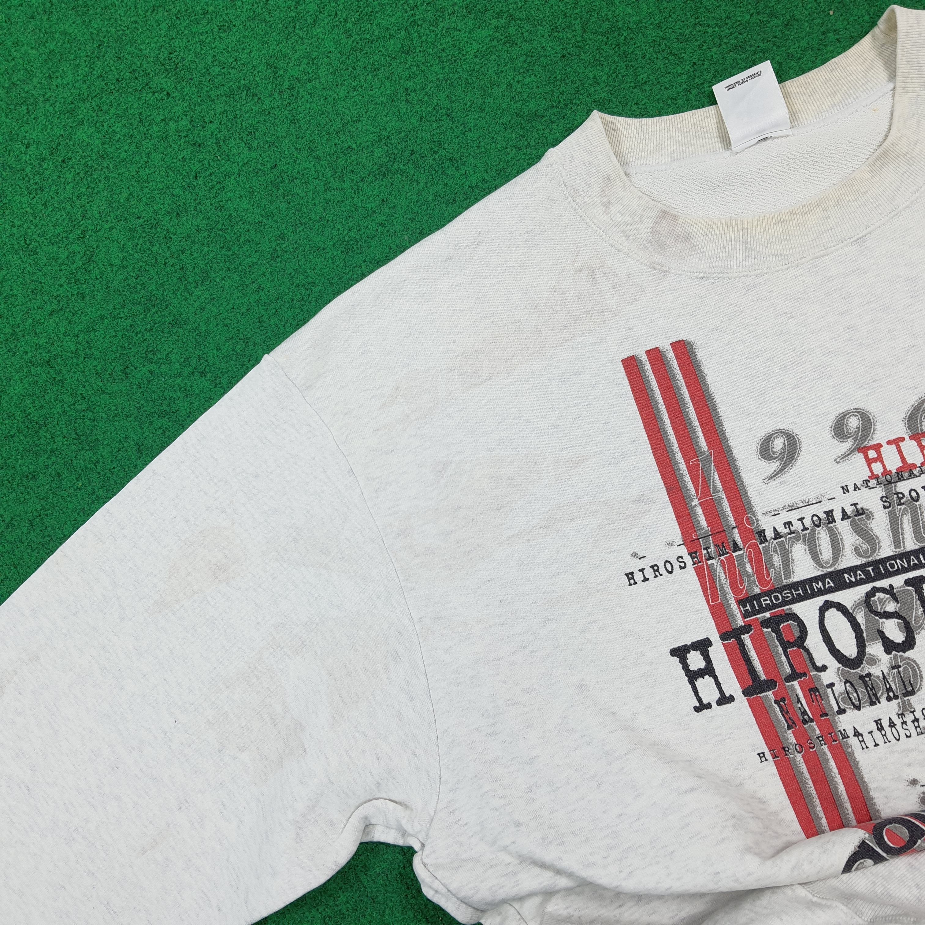 Adidas 90s Adidas Hiroshima Sports Festival Sweatshirt C302N16 Size US M / EU 48-50 / 2 - 12 Thumbnail