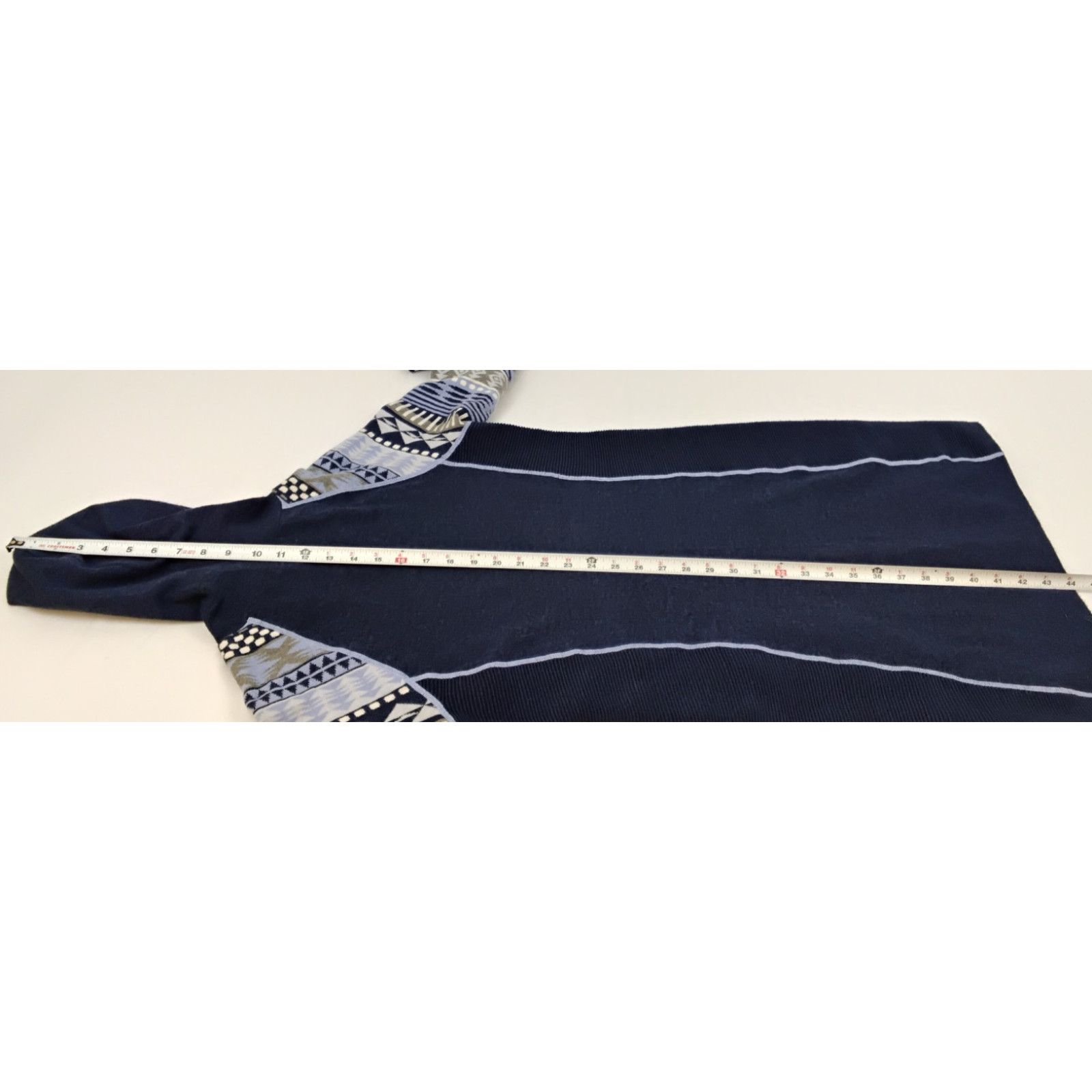 Other Krimson Klover Sweater Dress Women's Small Wool Blend Blue Size S / US 4 / IT 40 - 14 Thumbnail
